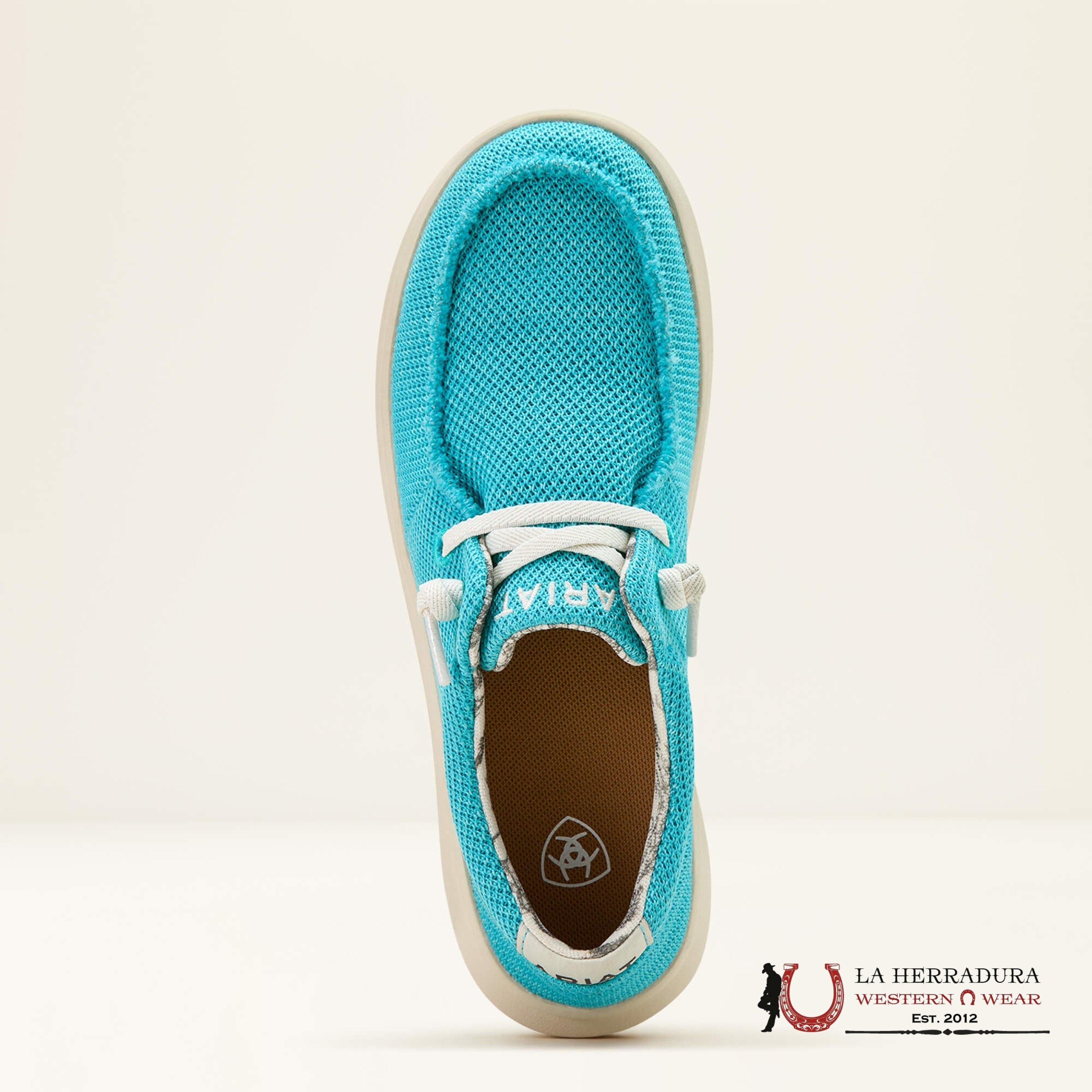 ARIAT WOMENS Hilo Turqueza Mesh Shoes - 1255 ZAPATOS MUJERES