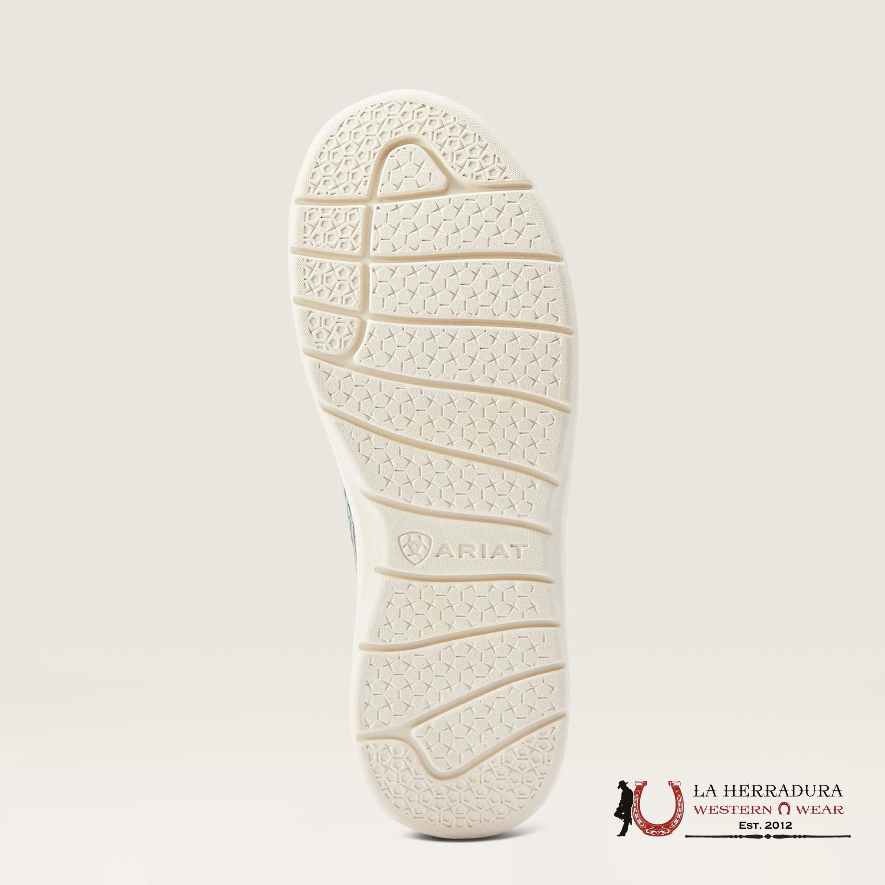 ARIAT WOMENS HILO VINTAGE TURQ FLORAL EMBOSS- 4588 ZAPATOS MUJERES