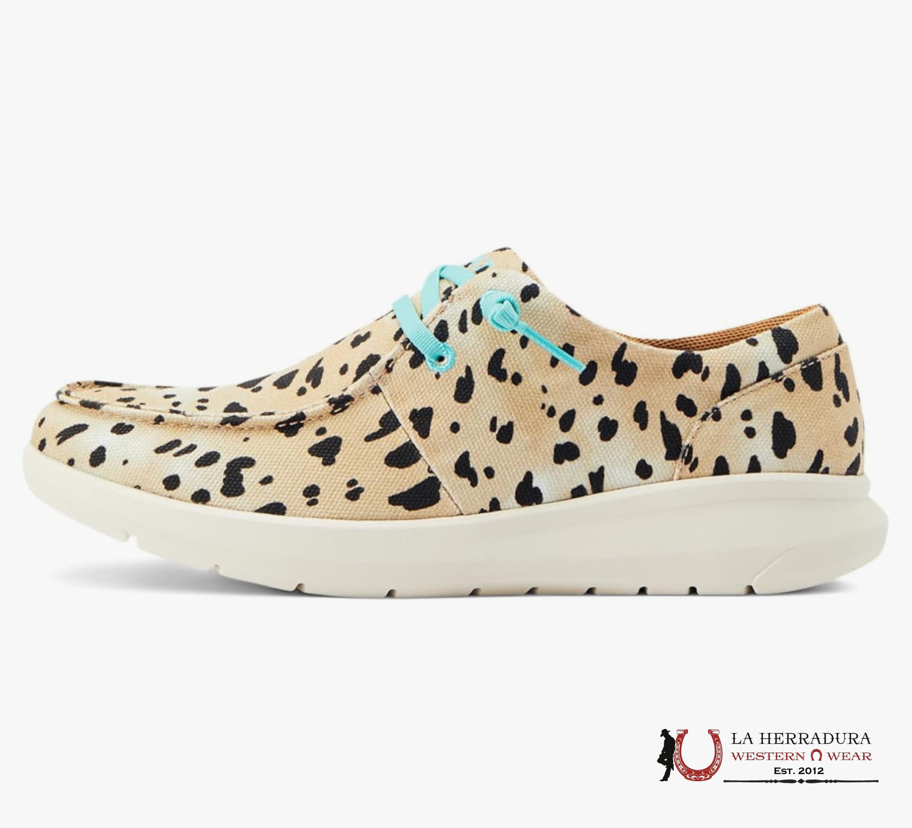 ARIAT WOMENS HILO WASHED ANIMAL PRINT-4592 ZAPATOS MUJERES