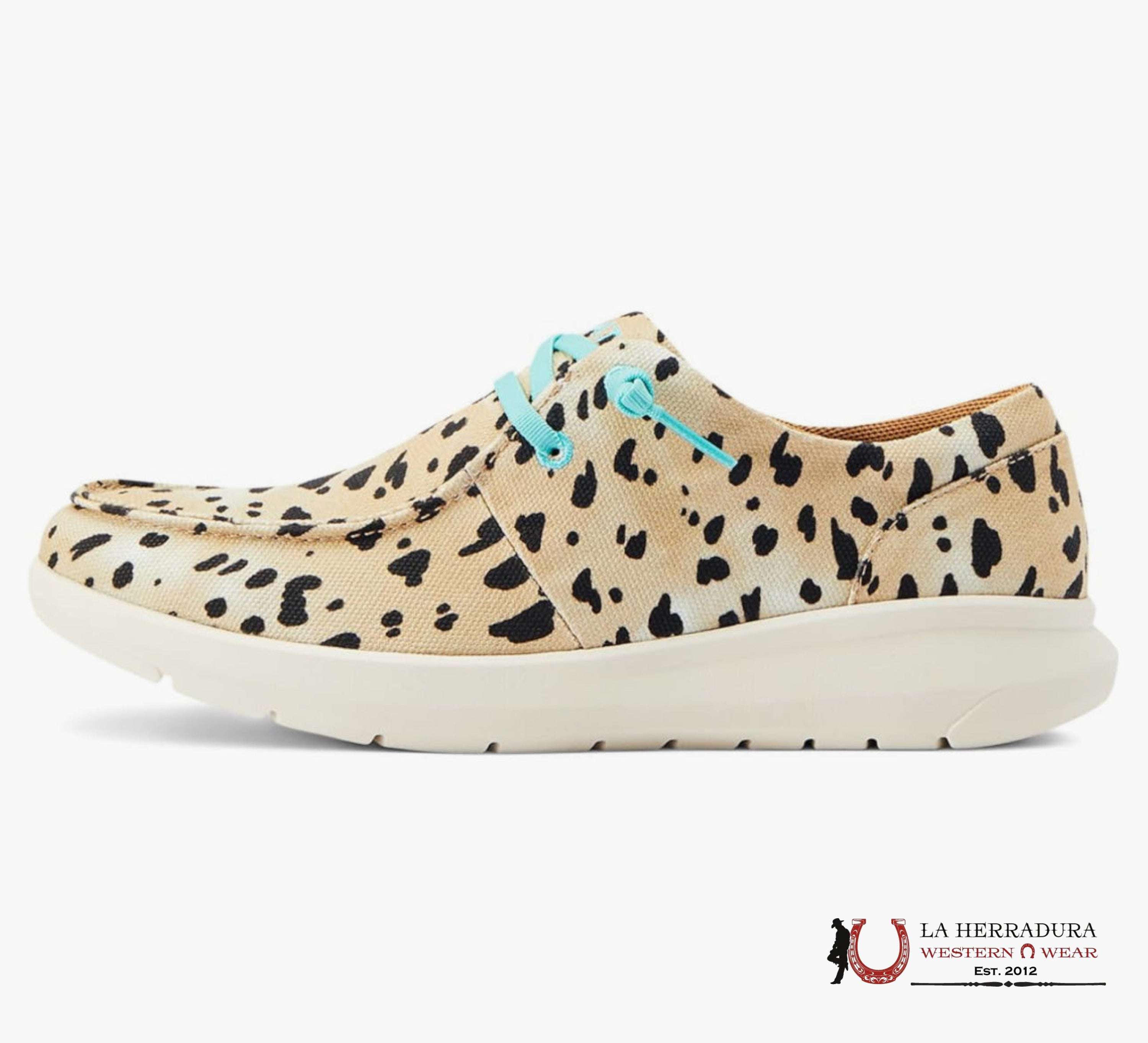 ARIAT WOMENS HILO WASHED ANIMAL PRINT-4592 ZAPATOS MUJERES