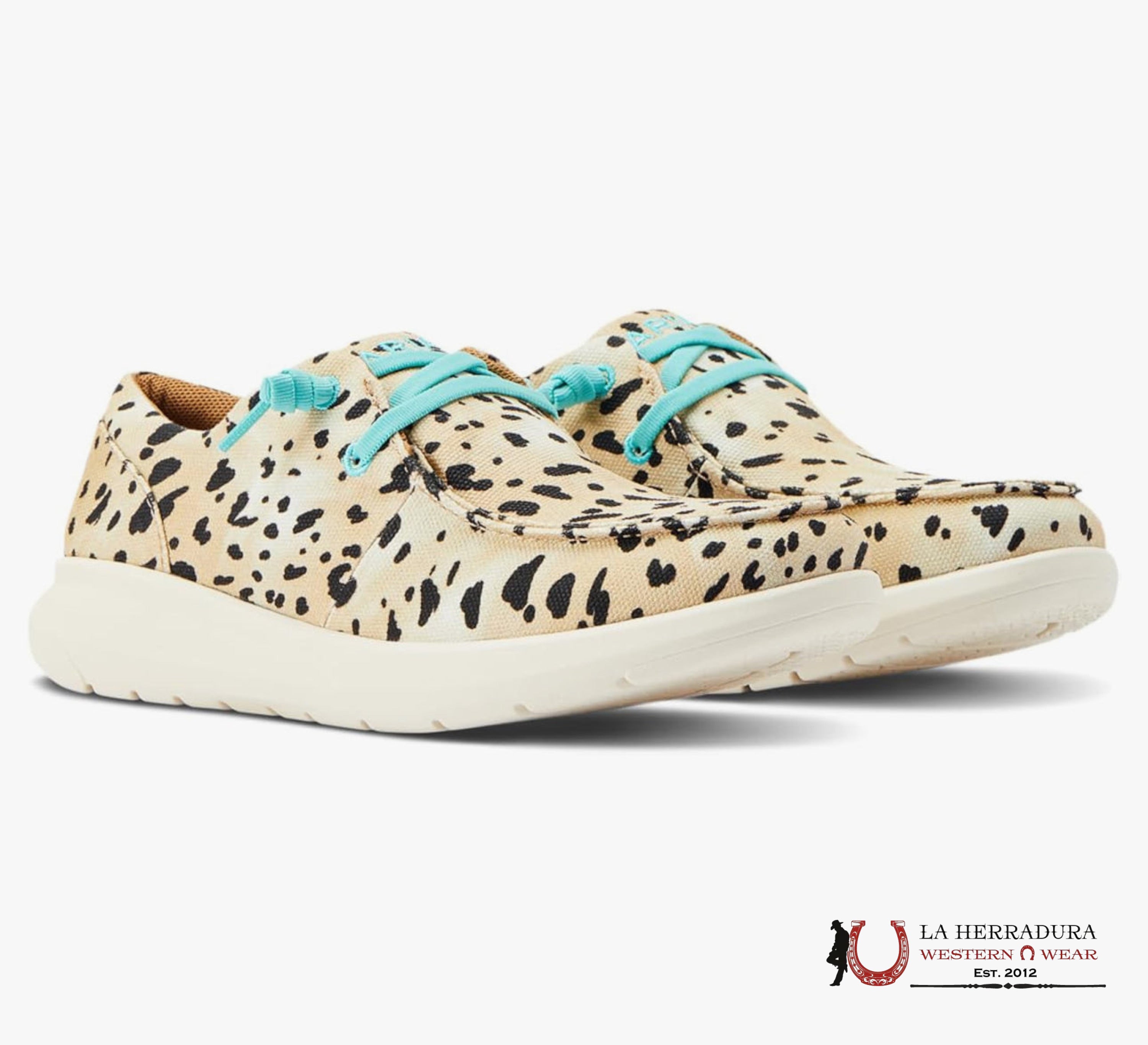 ARIAT WOMENS HILO WASHED ANIMAL PRINT-4592 ZAPATOS MUJERES