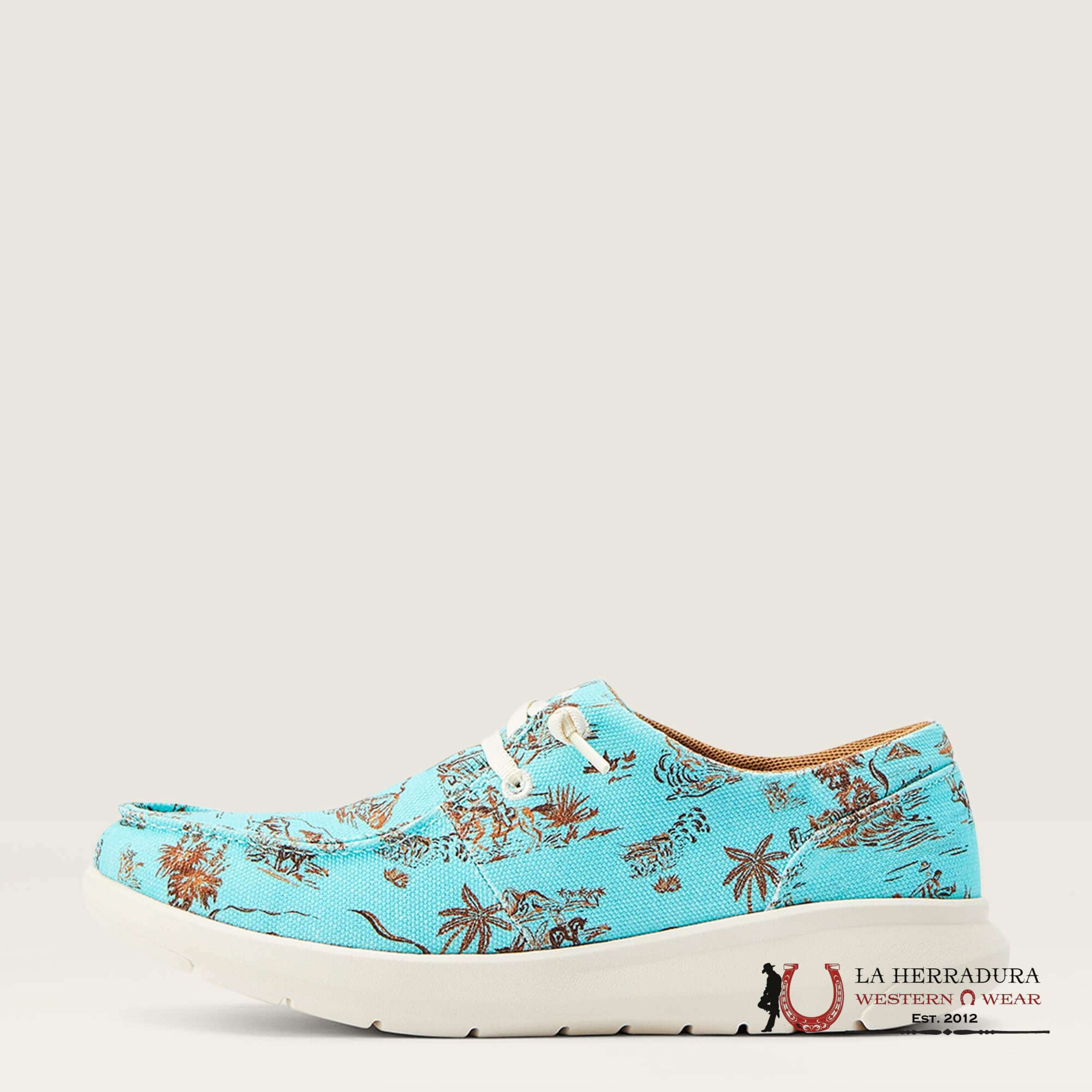 ARIAT WOMENS HILO WESTERN ALOHA -10044520 ZAPATOS MUJERES