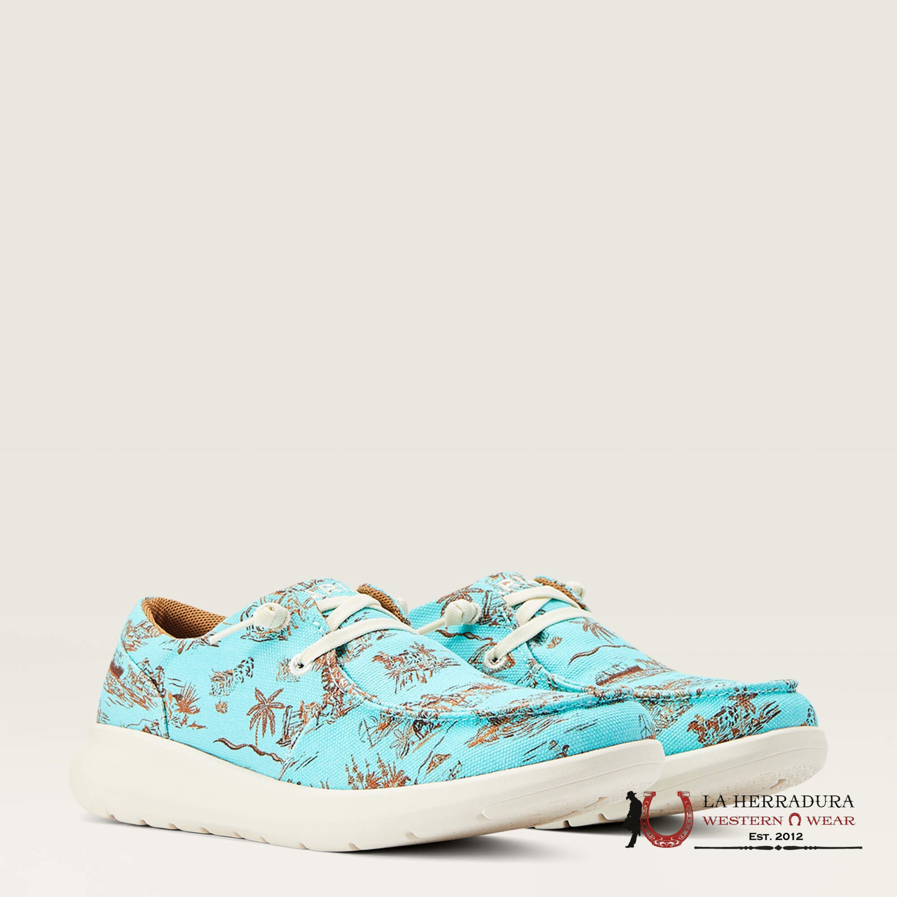 ARIAT WOMENS HILO WESTERN ALOHA -10044520 ZAPATOS MUJERES