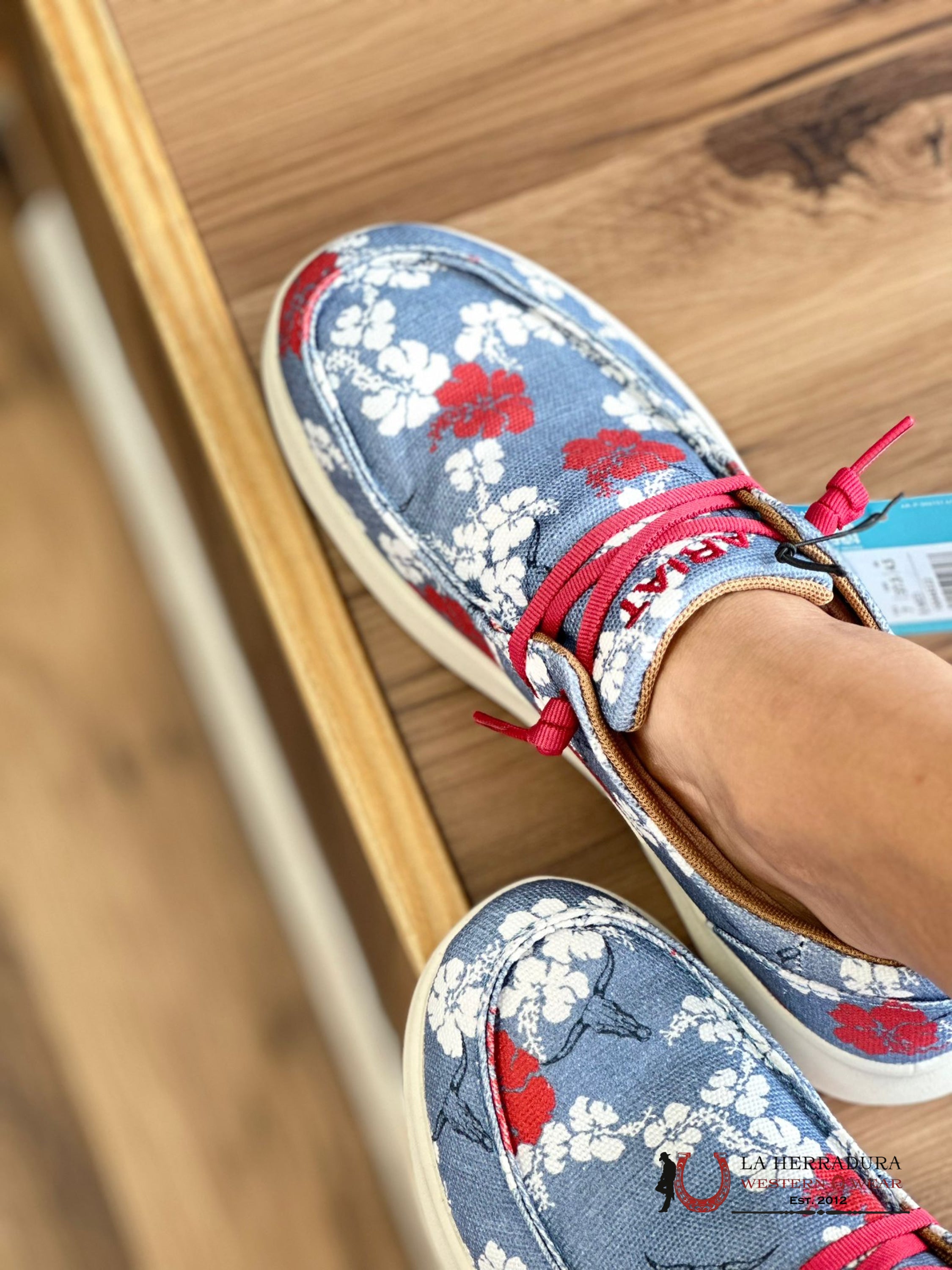 Ariat Womens Hilo Western Aloha Zapatos Mujeres