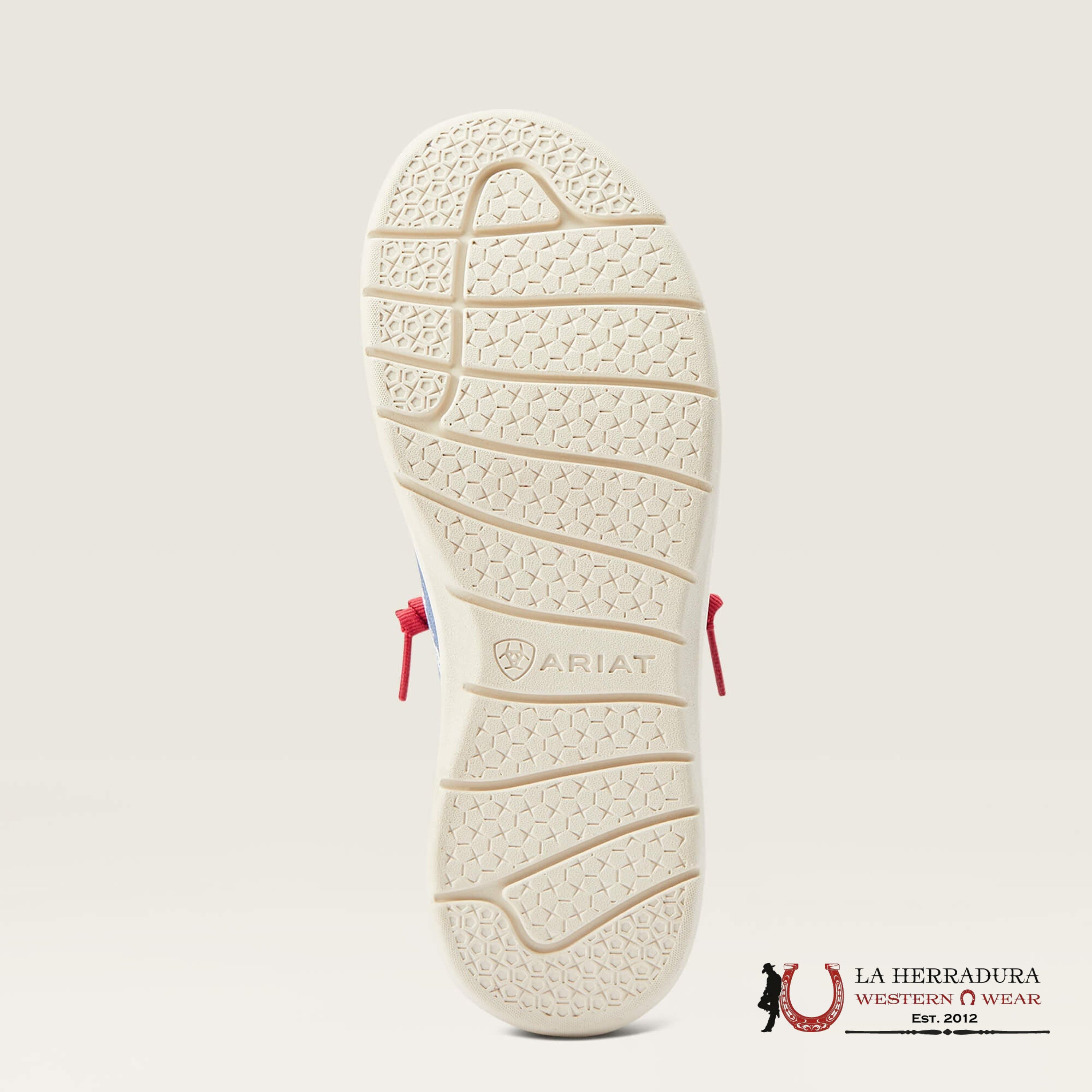 ARIAT WOMENS HILO WESTERN ALOHA- 4522 ZAPATOS MUJERES