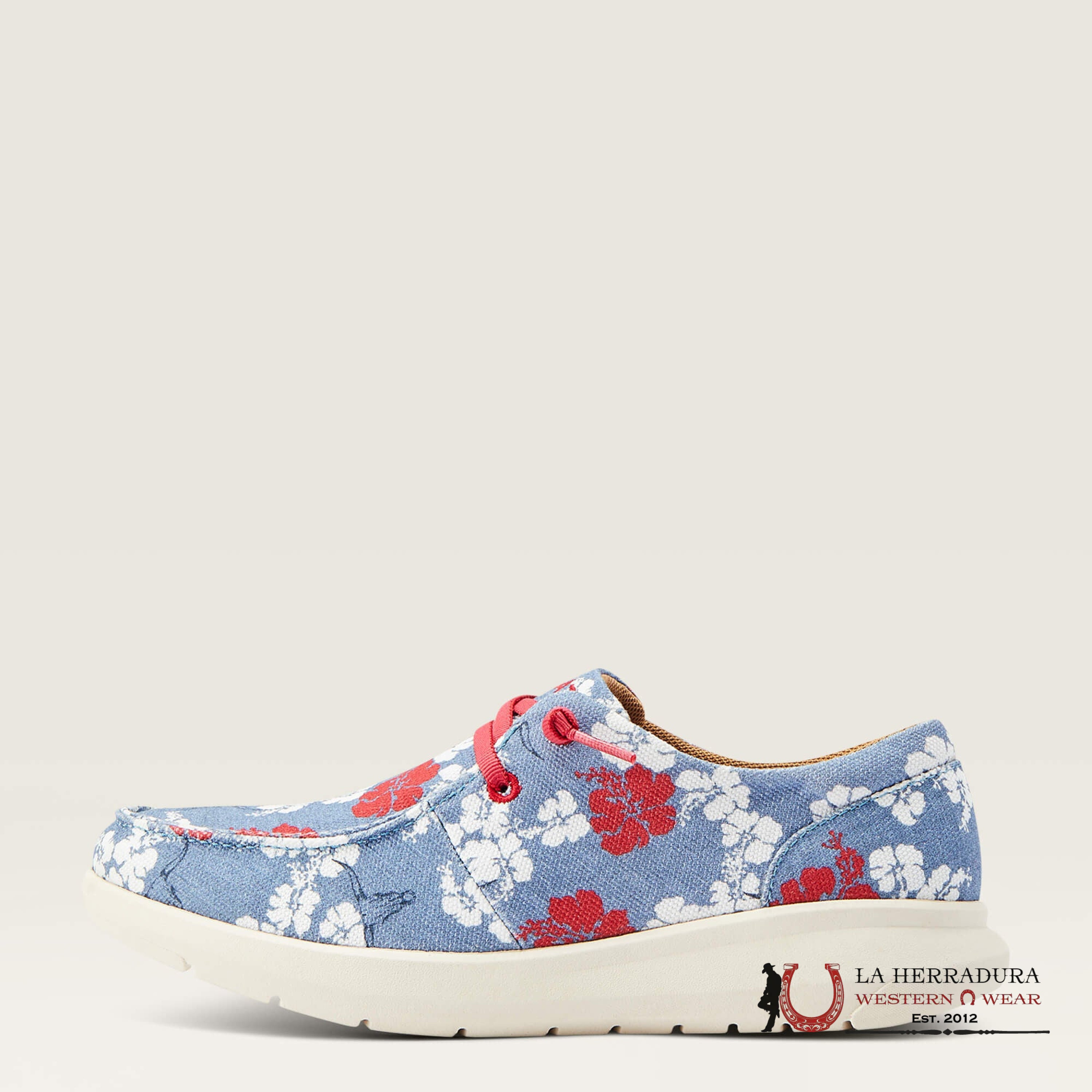 ARIAT WOMENS HILO WESTERN ALOHA- 4522 ZAPATOS MUJERES