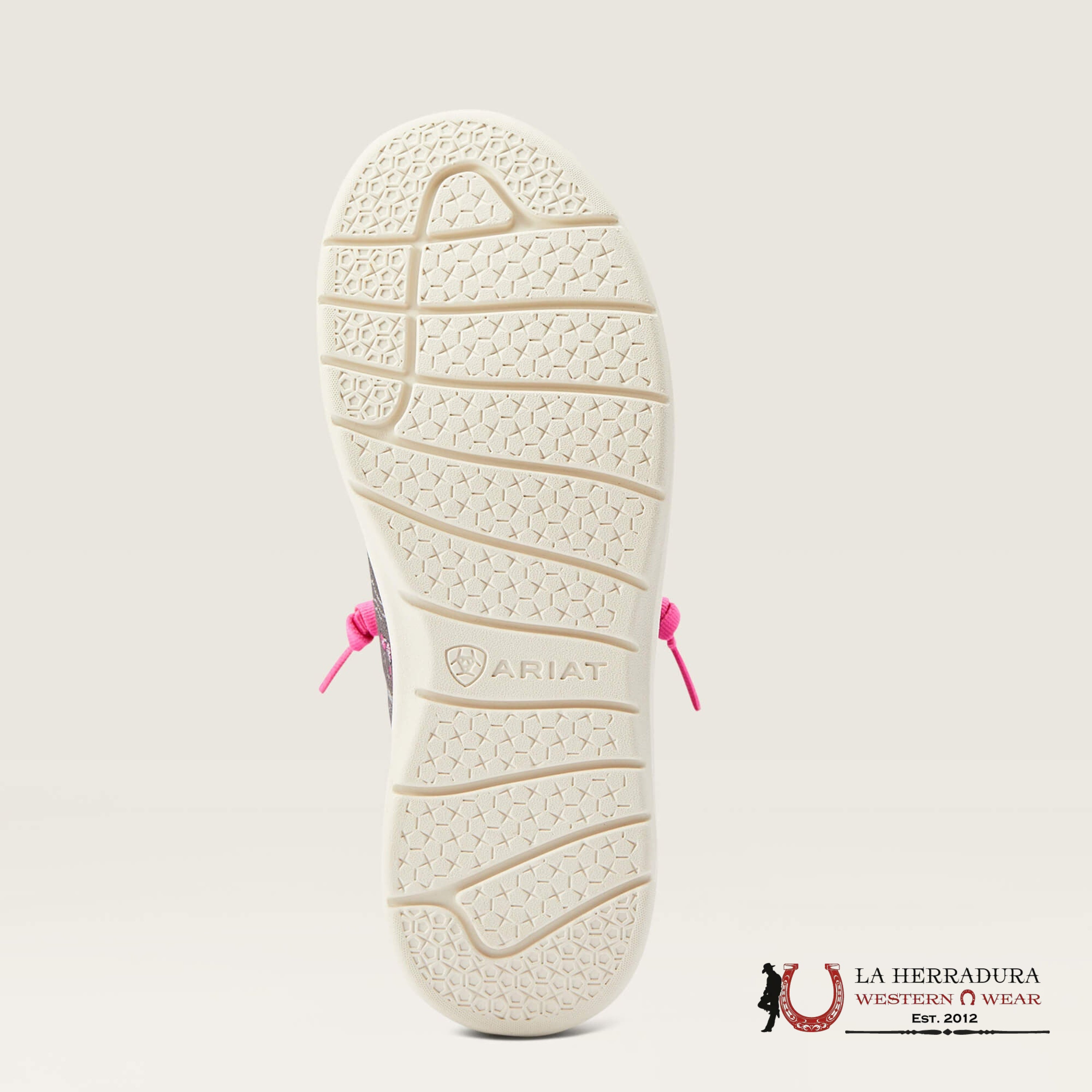 ARIAT WOMENS HILO WESTERN ALOHA HULA PRINT- 4523 ZAPATOS MUJERES