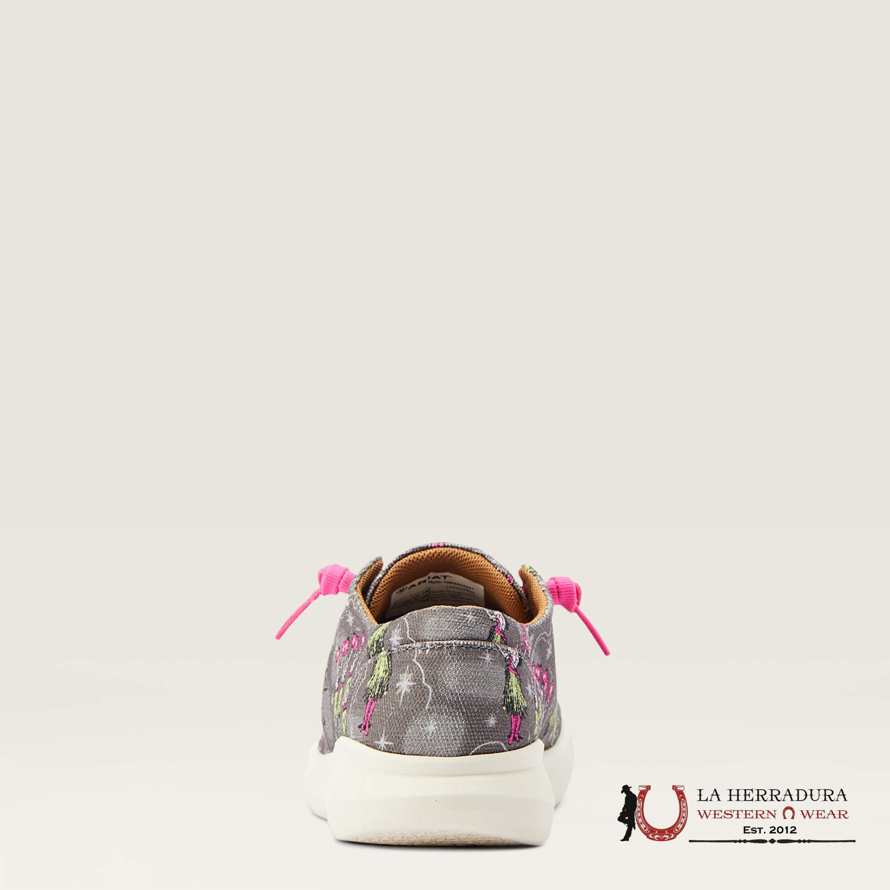 ARIAT WOMENS HILO WESTERN ALOHA HULA PRINT- 4523 ZAPATOS MUJERES