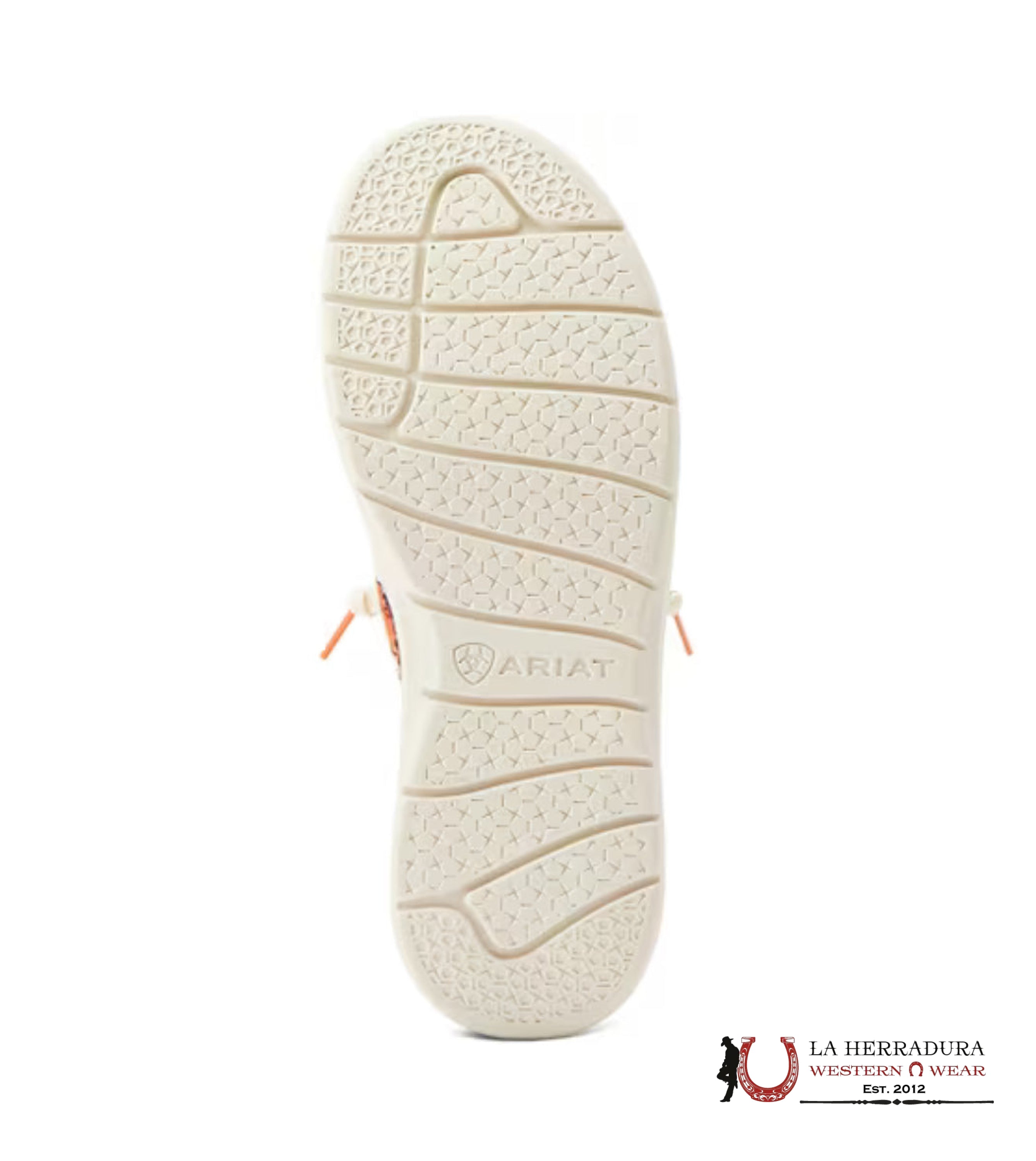 ARIAT WOMENS HILO WESTERN ALOHA SURFING LONGHORN PRINT-4521 ZAPATOS MUJERES