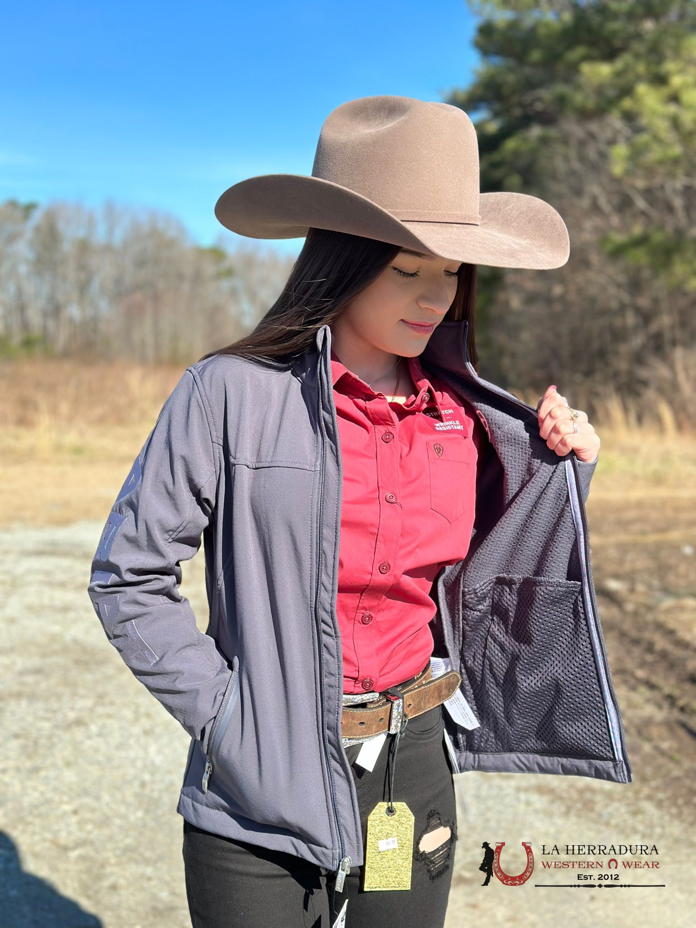 Ariat Womens Jacket Periscope Softshell Ropa Mujeres