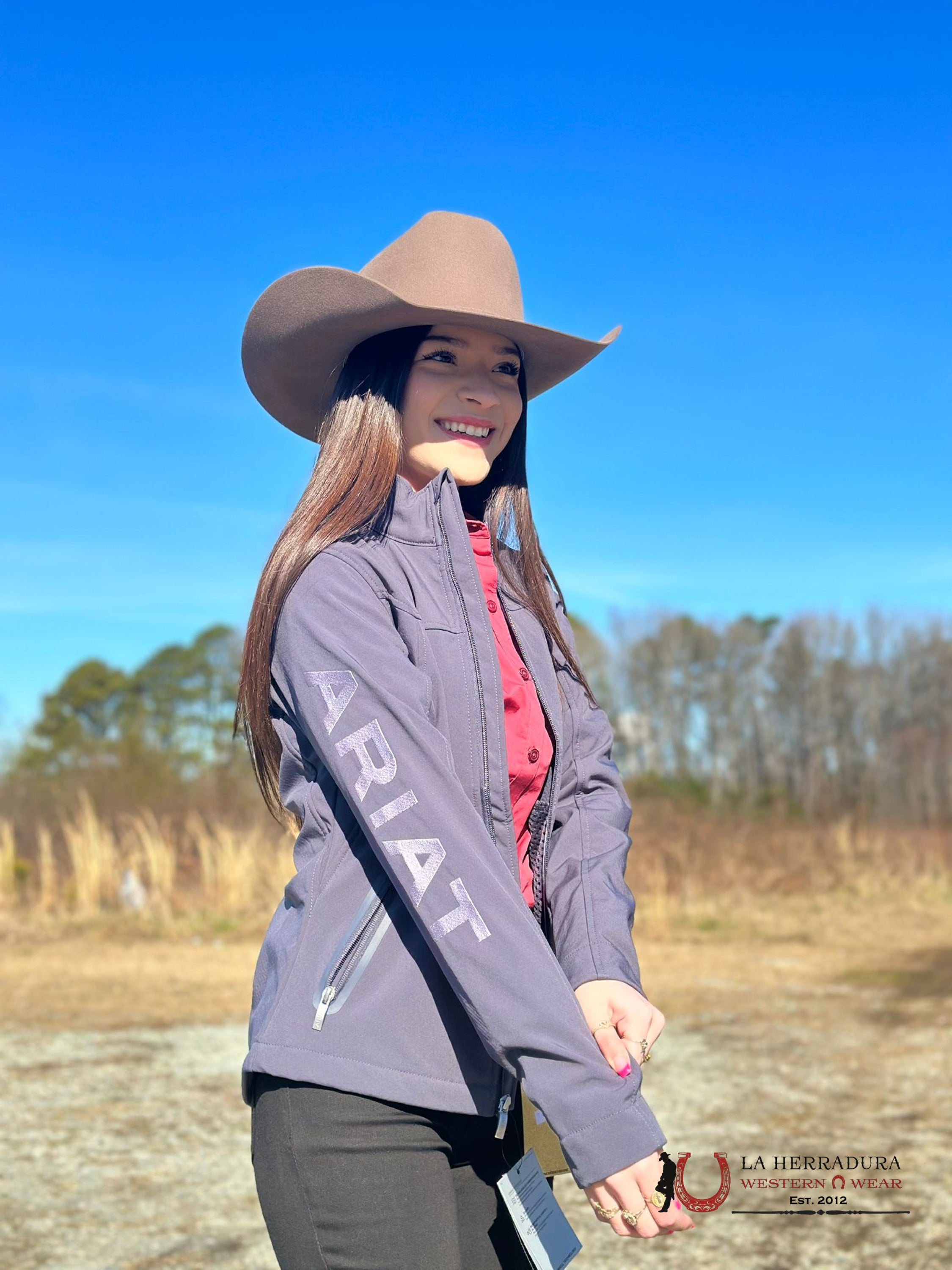 Ariat Womens Jacket Periscope Softshell Ropa Mujeres