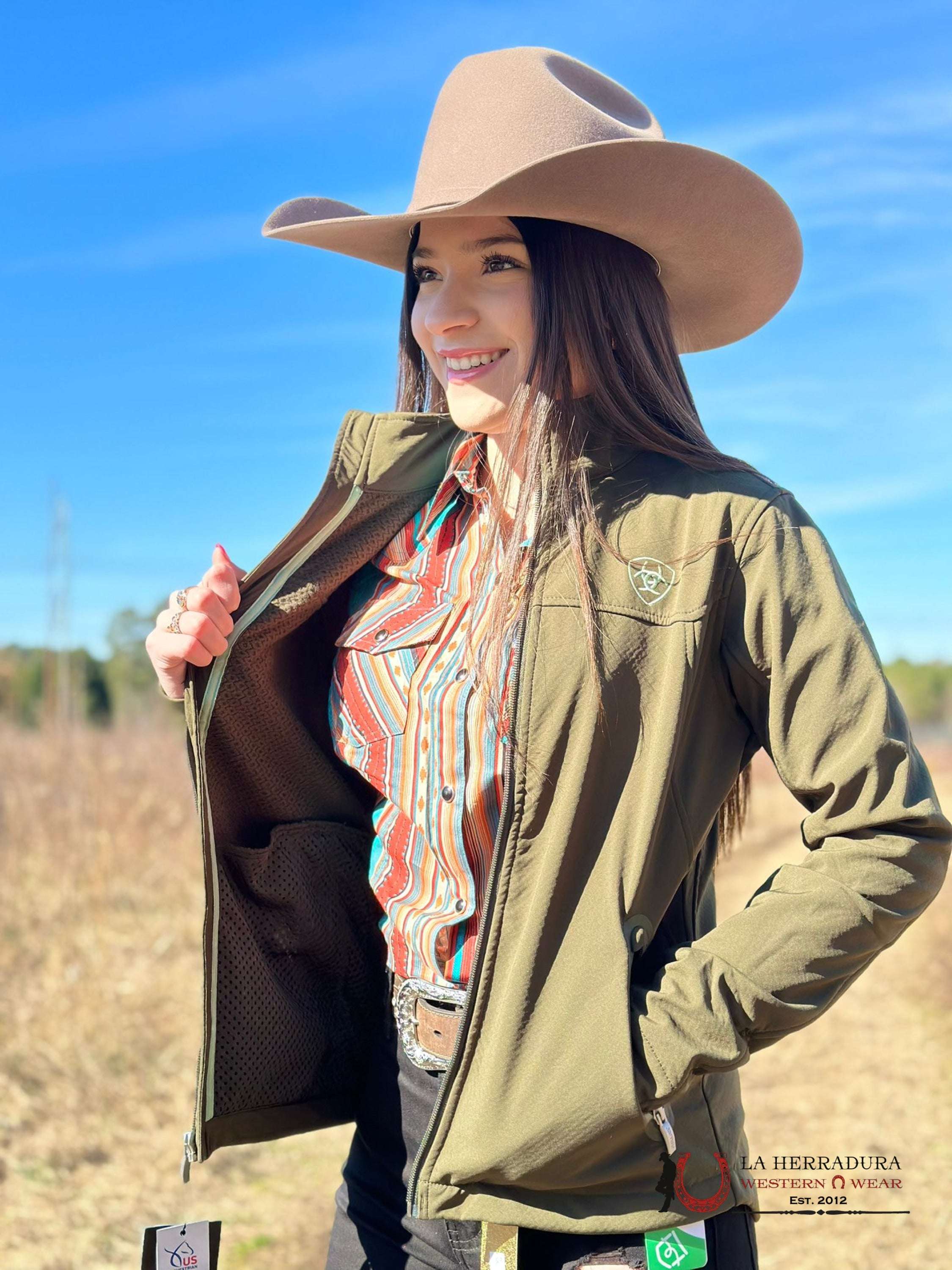Ariat Womens Jacket Relic Softshell Ropa Mujeres