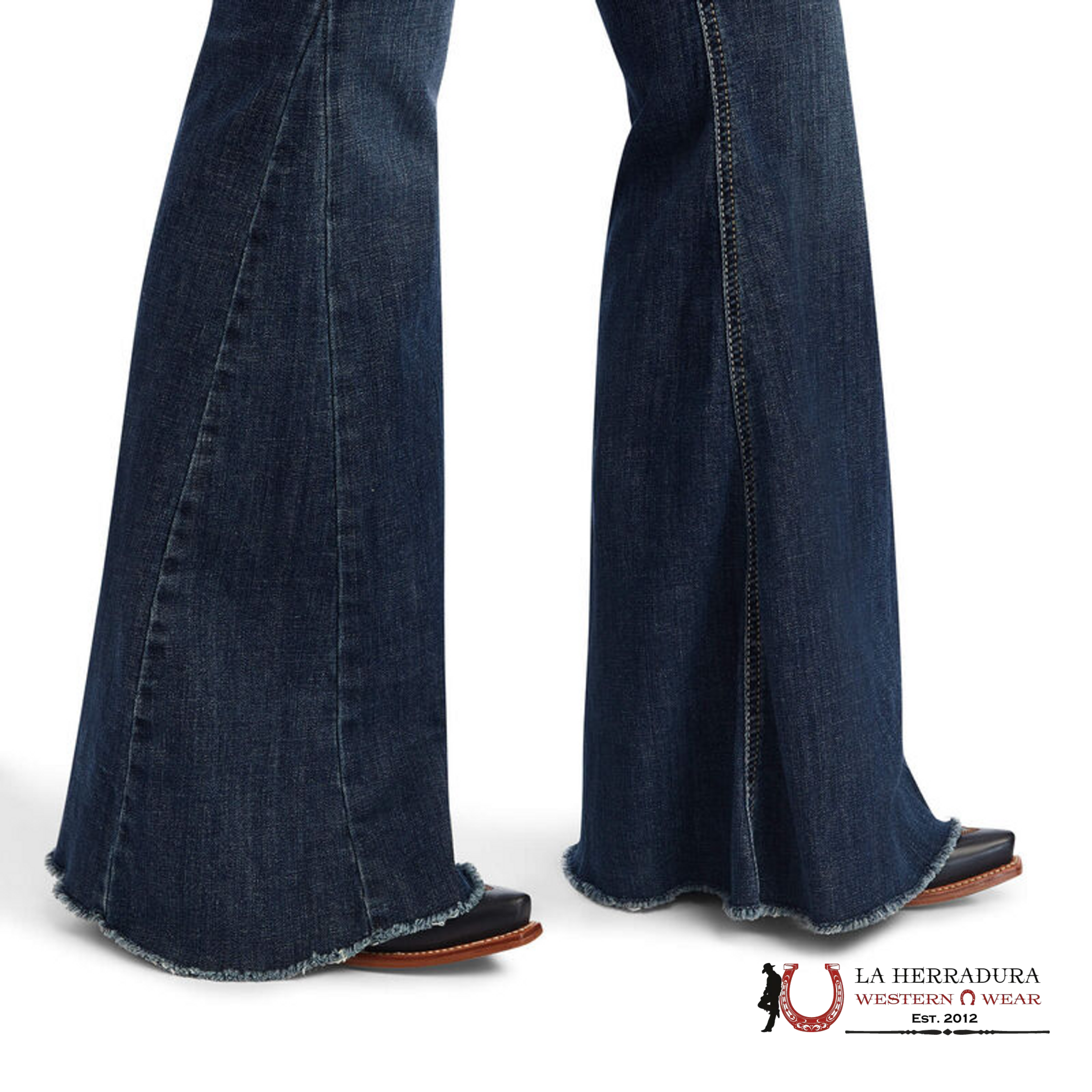 ARIAT WOMENS JEAN ARKANSAS HIGH RISE FLARE- 10041113 ROPA MUJERES