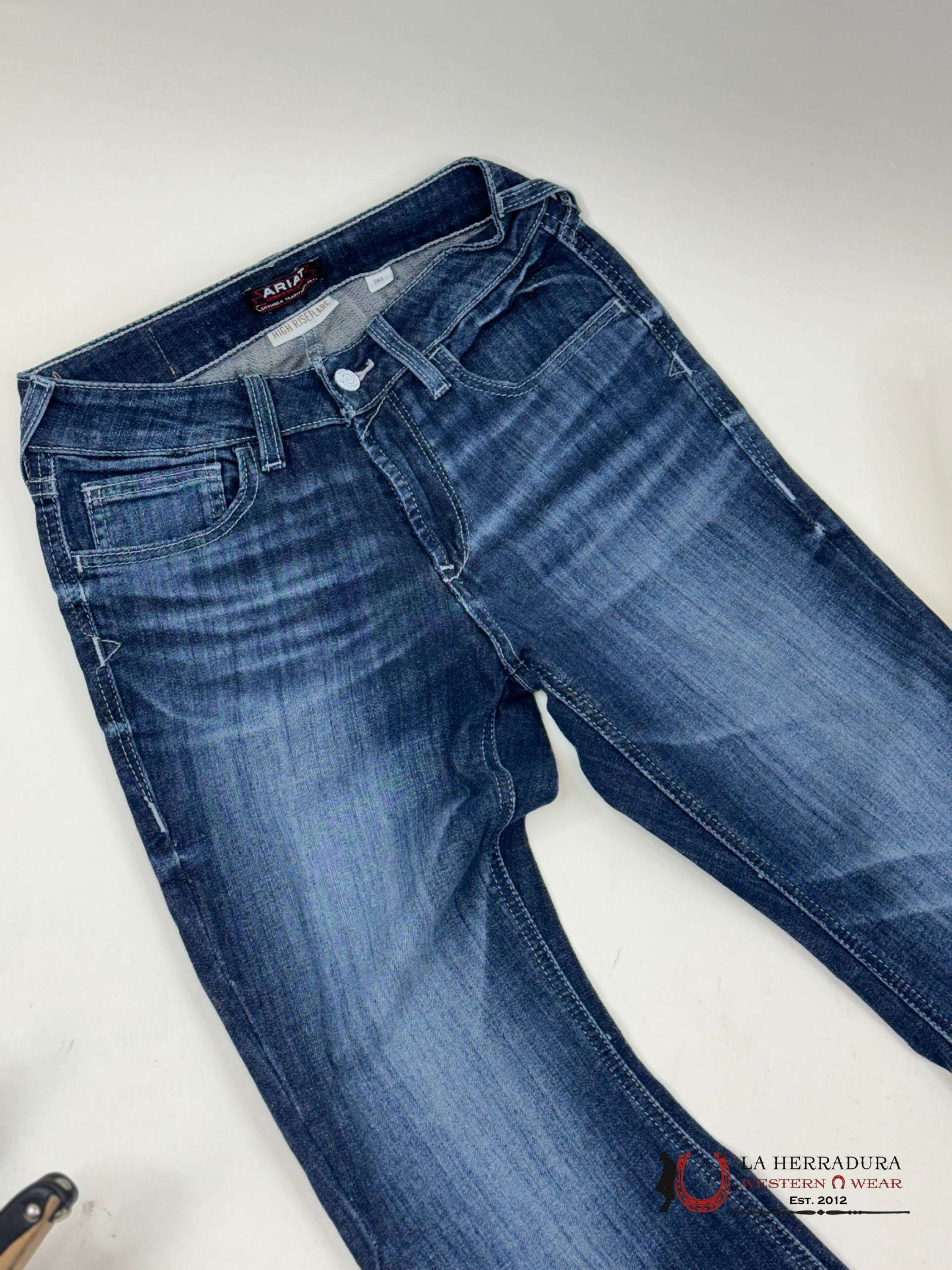Ariat Womens Jean Chimayo High Rise Extreme Flare Ropa Mujeres