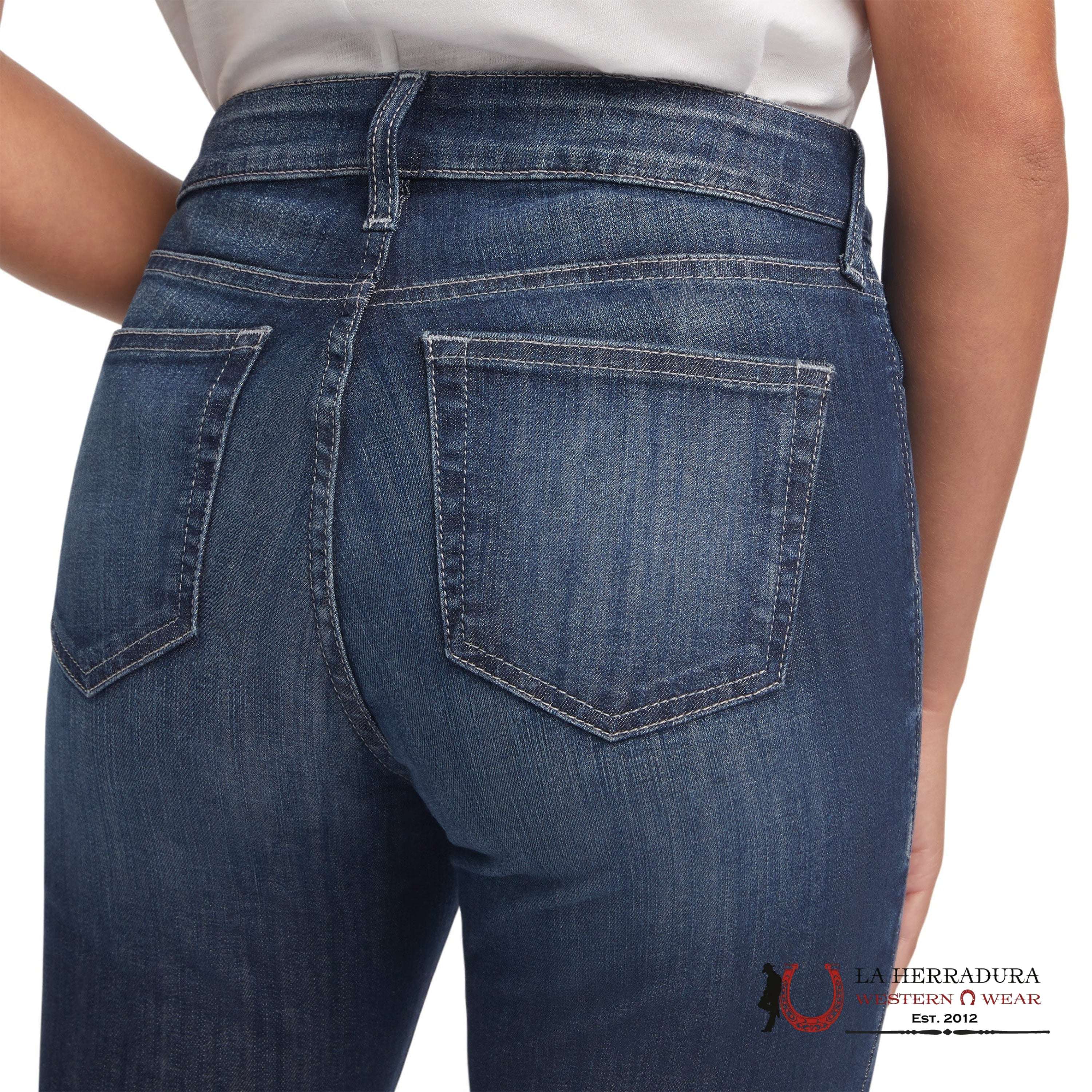 ARIAT WOMENS JEAN CHIMAYO HIGH RISE EXTREME FLARE- 10042603 ROPA MUJERES