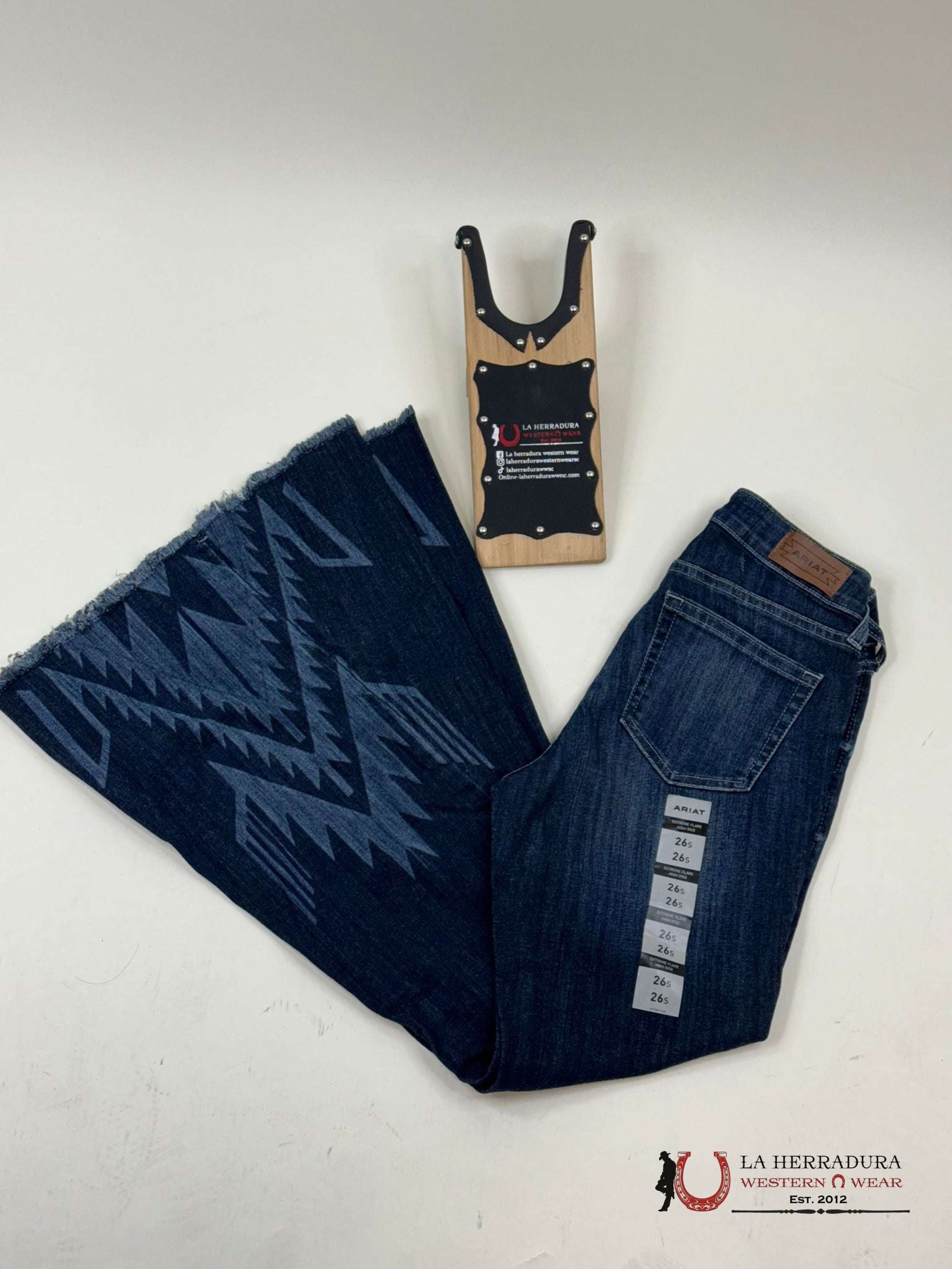 Ariat Womens Jean Chimayo High Rise Extreme Flare Ropa Mujeres