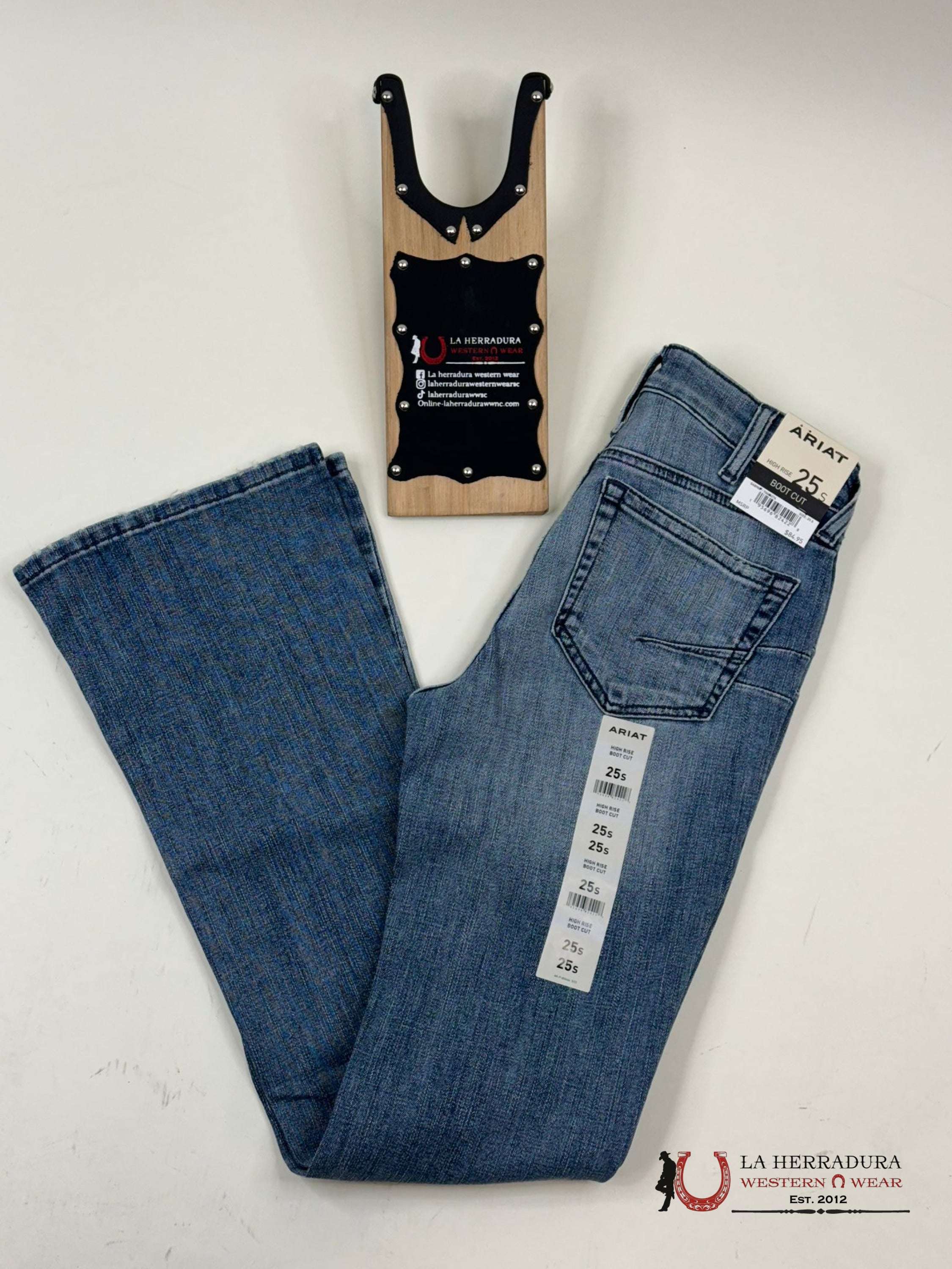 Ariat Womens Jean Sabine High Rise Bootcut Ropa Mujeres