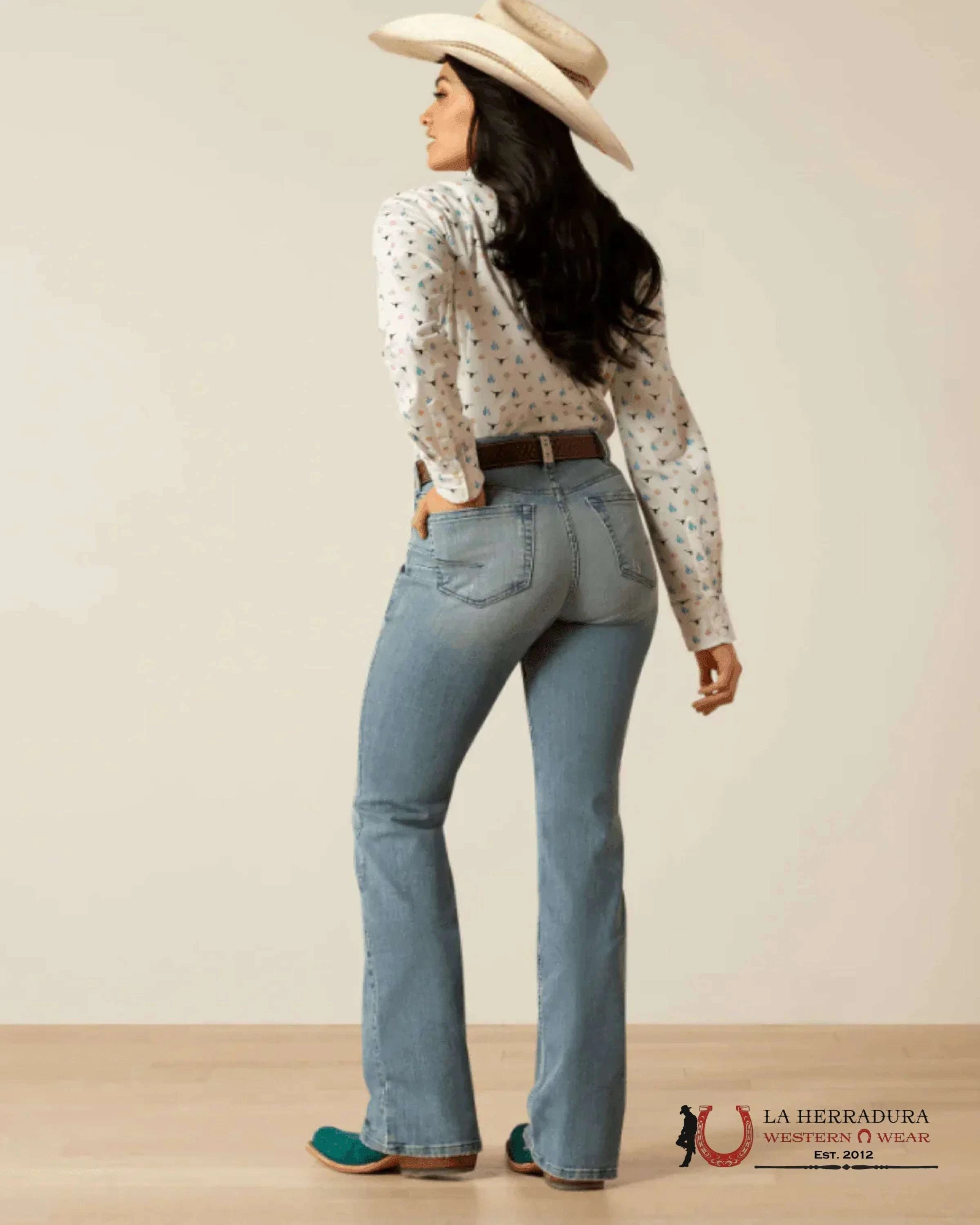 ARIAT WOMENS JEAN SABINE HIGH RISE BOOTCUT- 10048276 ROPA MUJERES