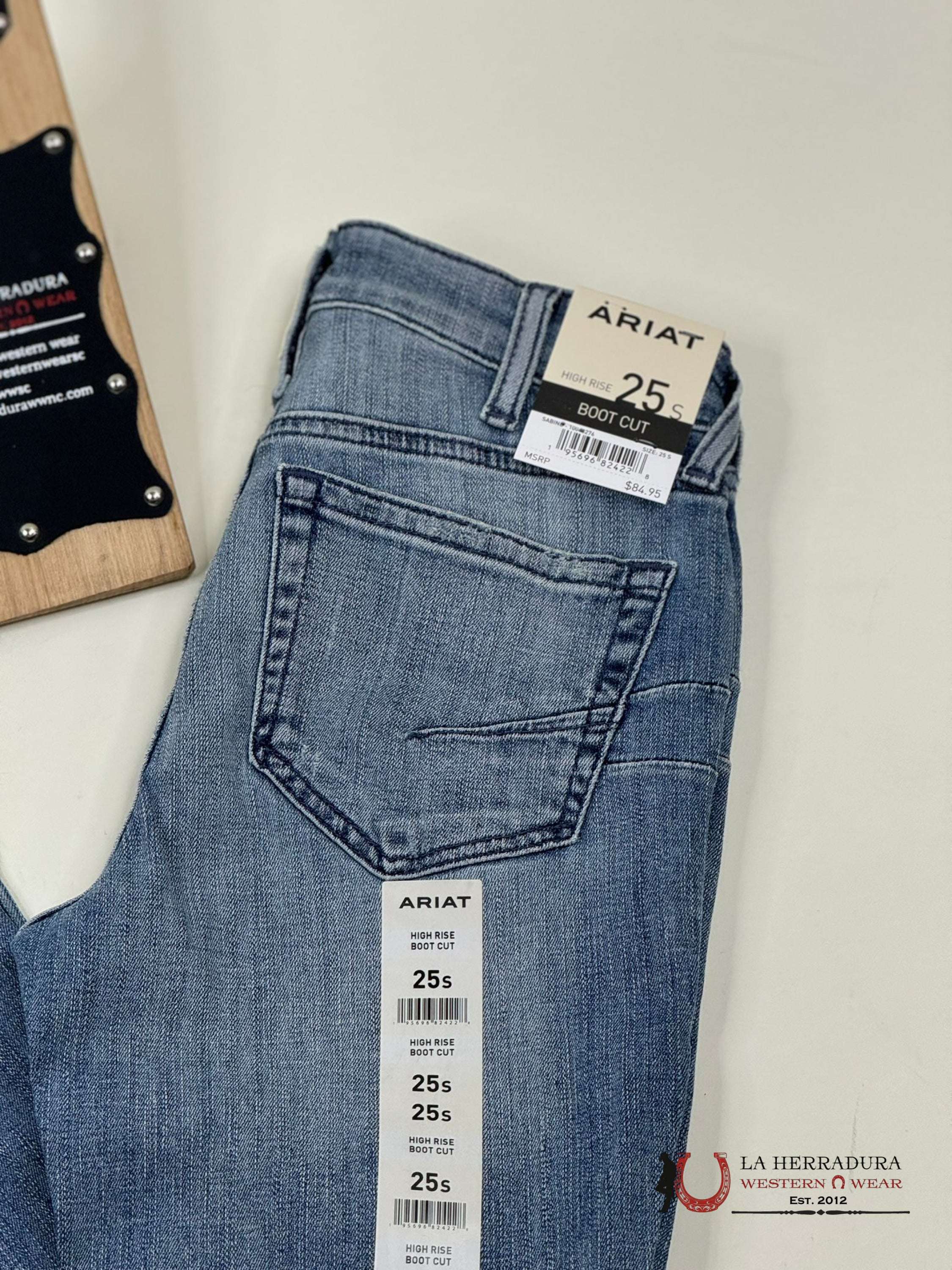 Ariat Womens Jean Sabine High Rise Bootcut Ropa Mujeres