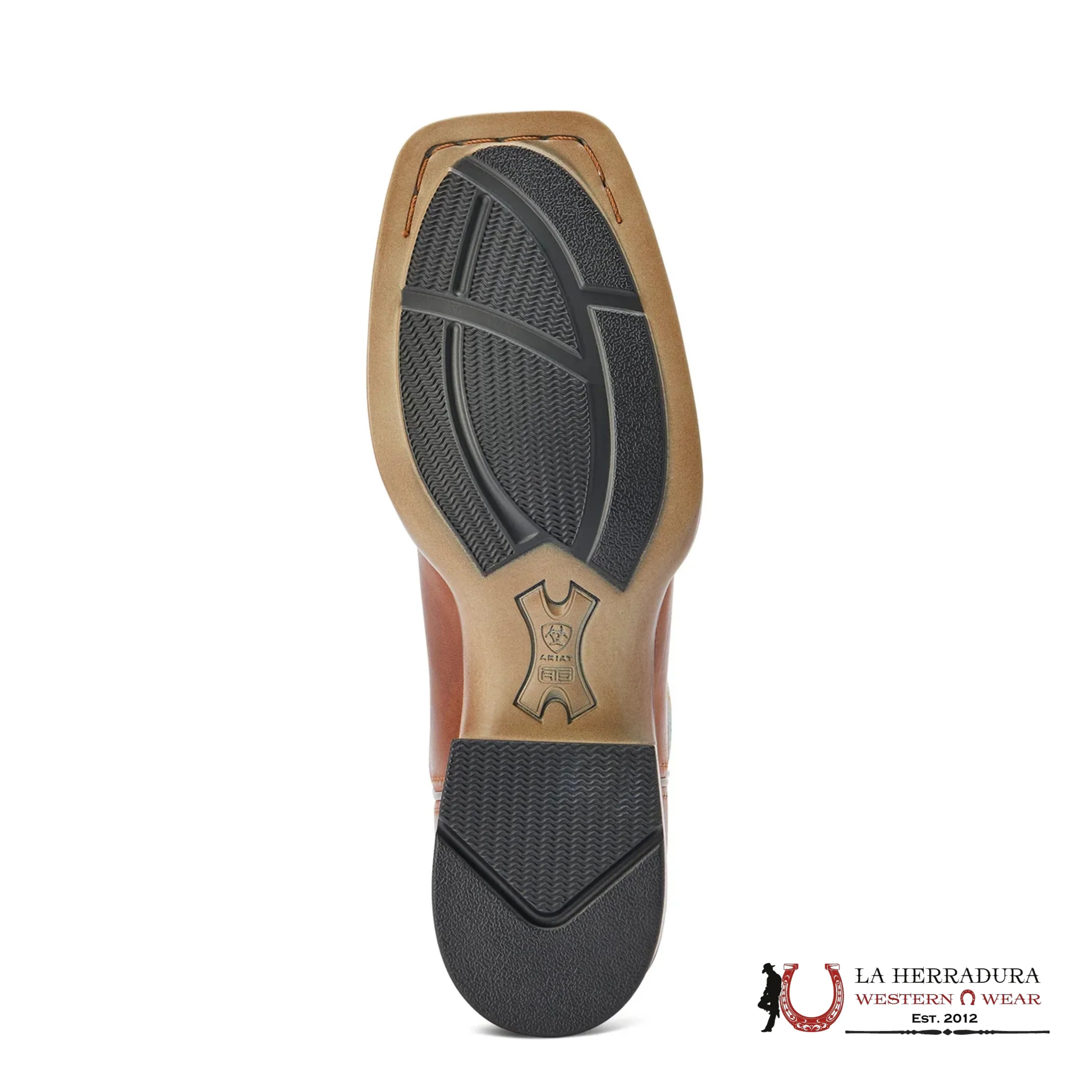 ARIAT WOMENS Odessa StrechFit Almonte Roca/ Metallic Turqueza- 10042387 BOTAS MUJERES