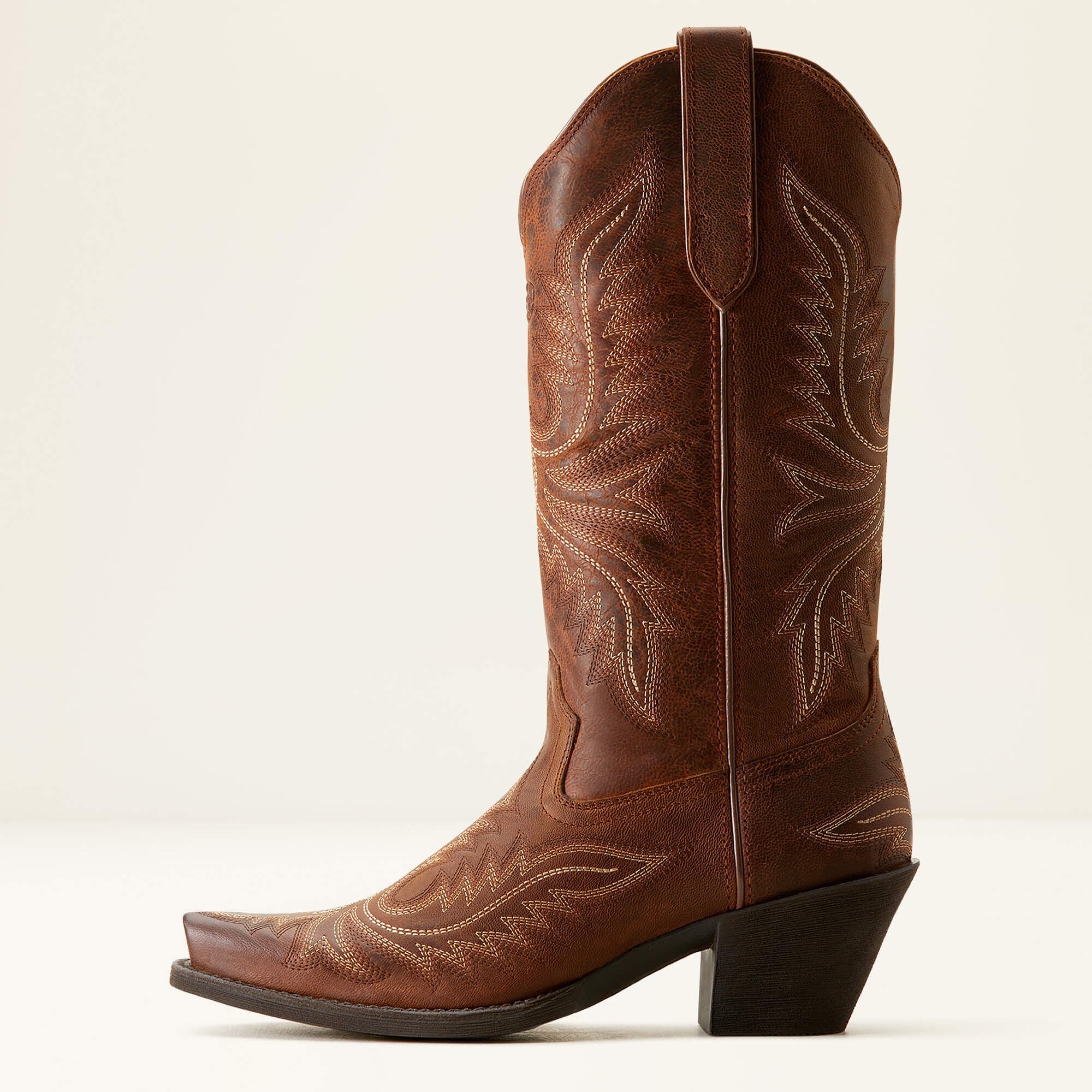 ARIAT WOMENS ROUND UP COLLINS RAFTER TAN - 3788 BOTAS MUJERES