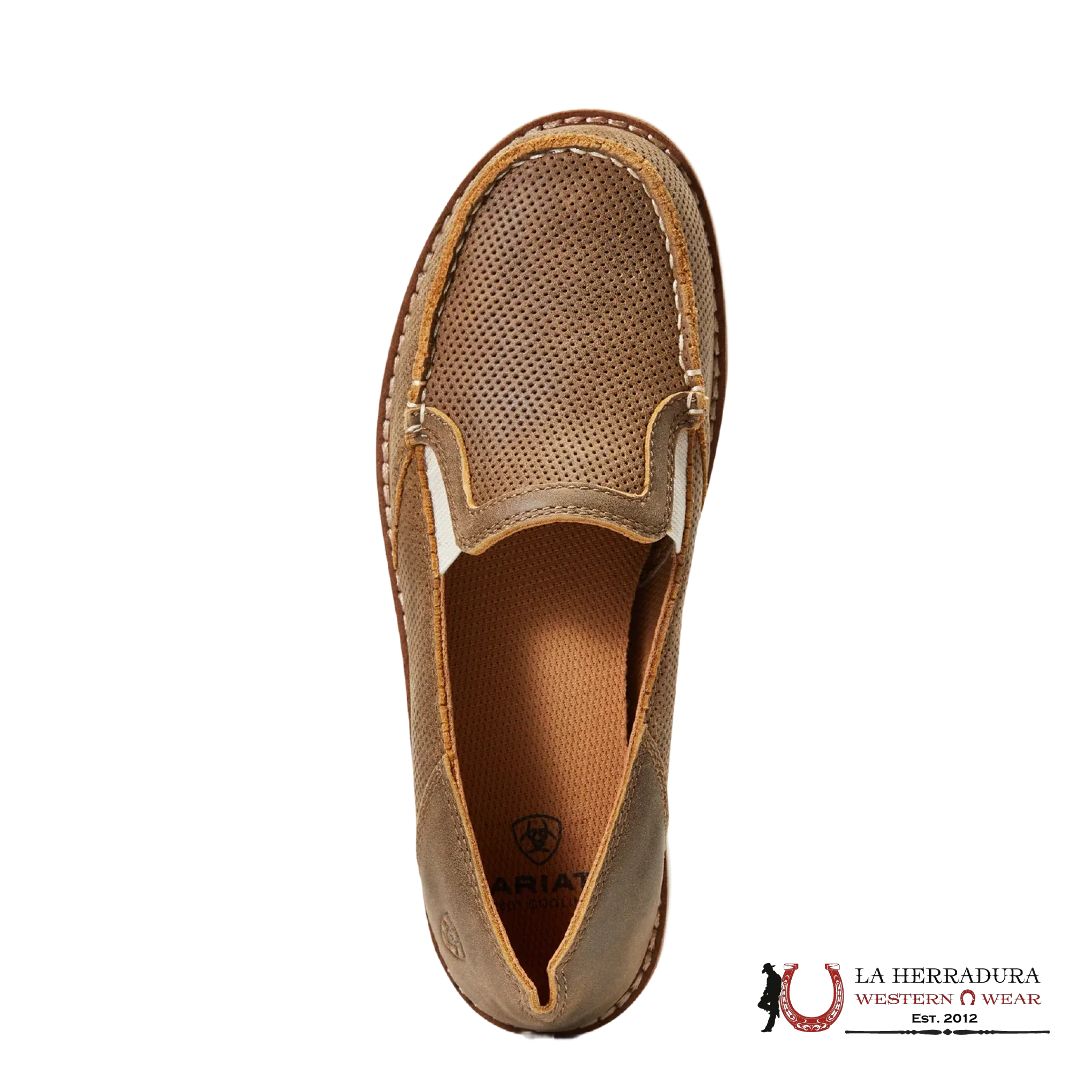 ARIAT WOMENS SLIP ON CRUSIER 360 BROWN BOMBER 0382 ZAPATOS MUJERES