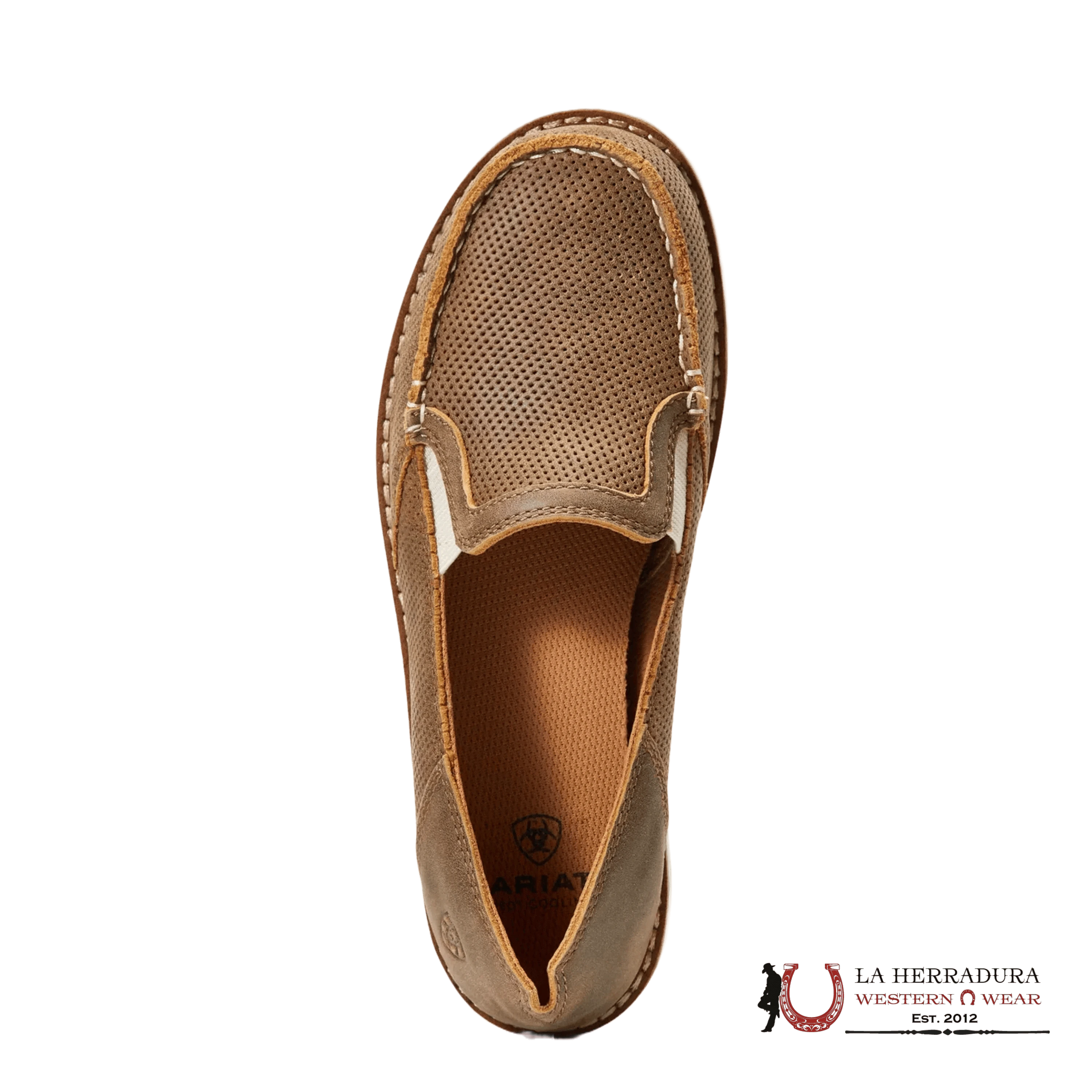 ARIAT WOMENS SLIP ON CRUSIER 360 BROWN BOMBER 0382 ZAPATOS MUJERES