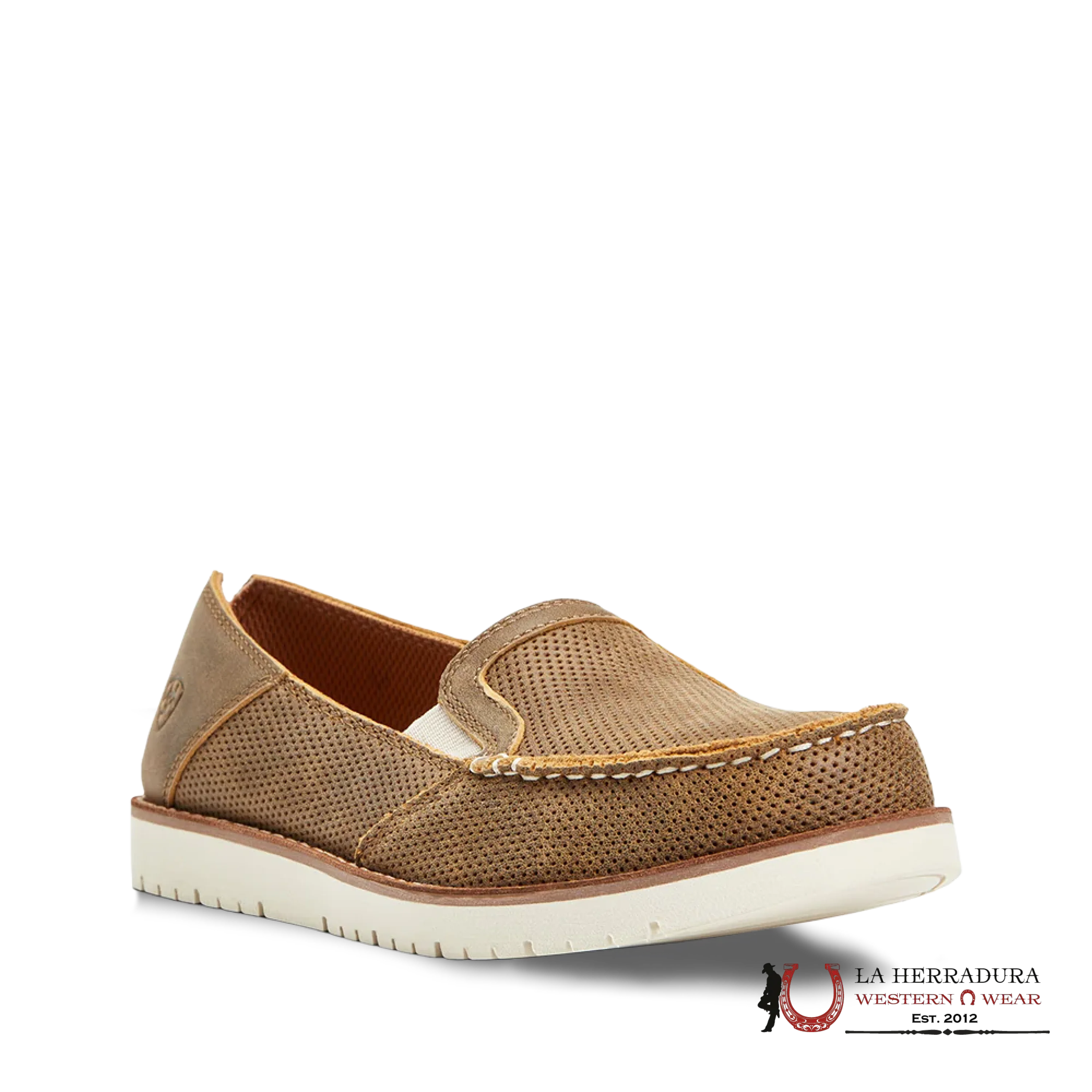 ARIAT WOMENS SLIP ON CRUSIER 360 BROWN BOMBER 0382 ZAPATOS MUJERES