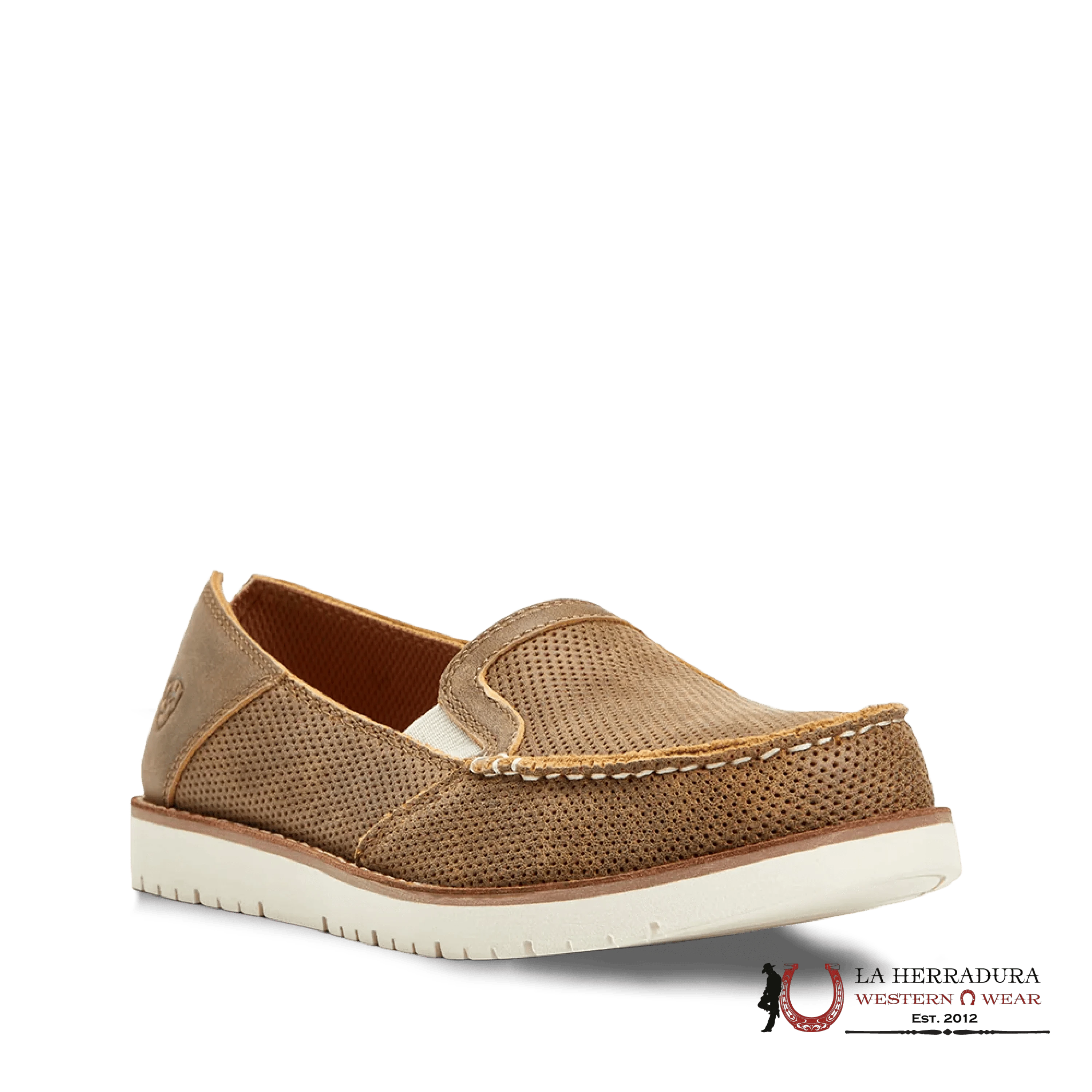 ARIAT WOMENS SLIP ON CRUSIER 360 BROWN BOMBER 0382 ZAPATOS MUJERES