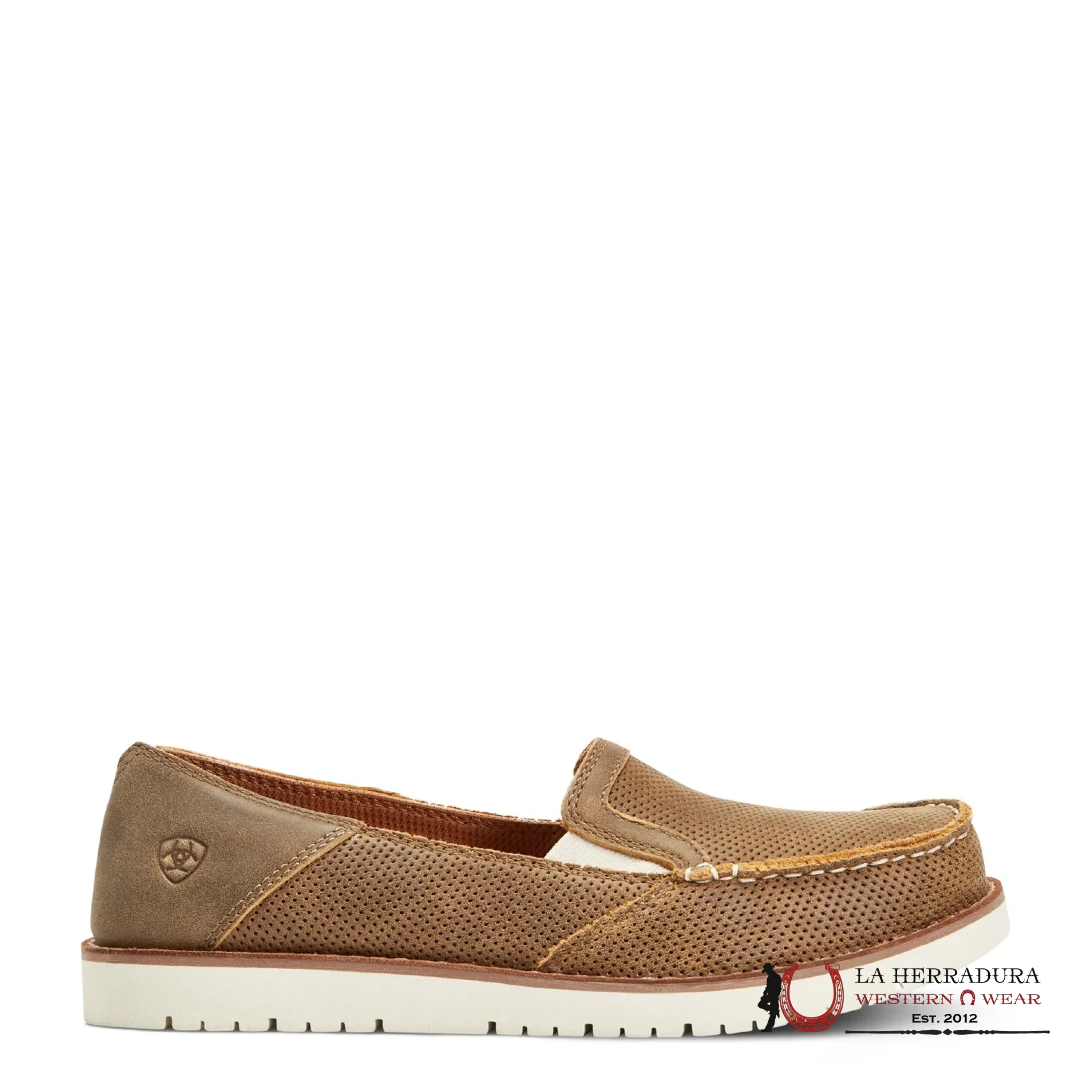 ARIAT WOMENS SLIP ON CRUSIER 360 BROWN BOMBER 0382 ZAPATOS MUJERES