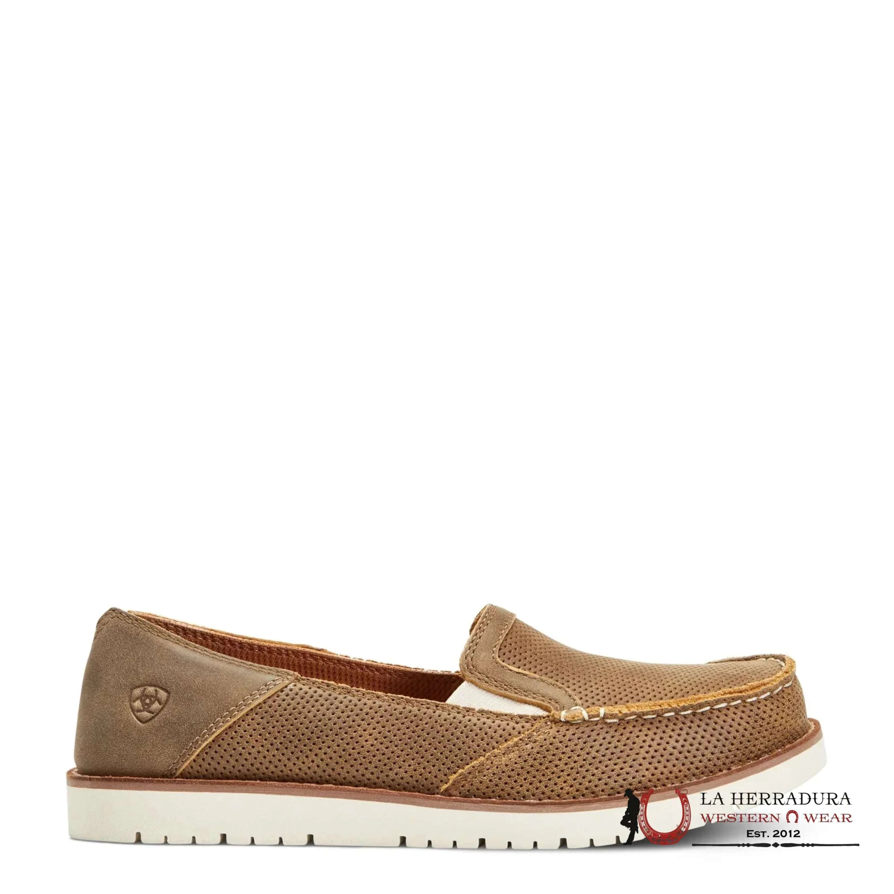 ARIAT WOMENS SLIP ON CRUSIER 360 BROWN BOMBER 0382 ZAPATOS MUJERES