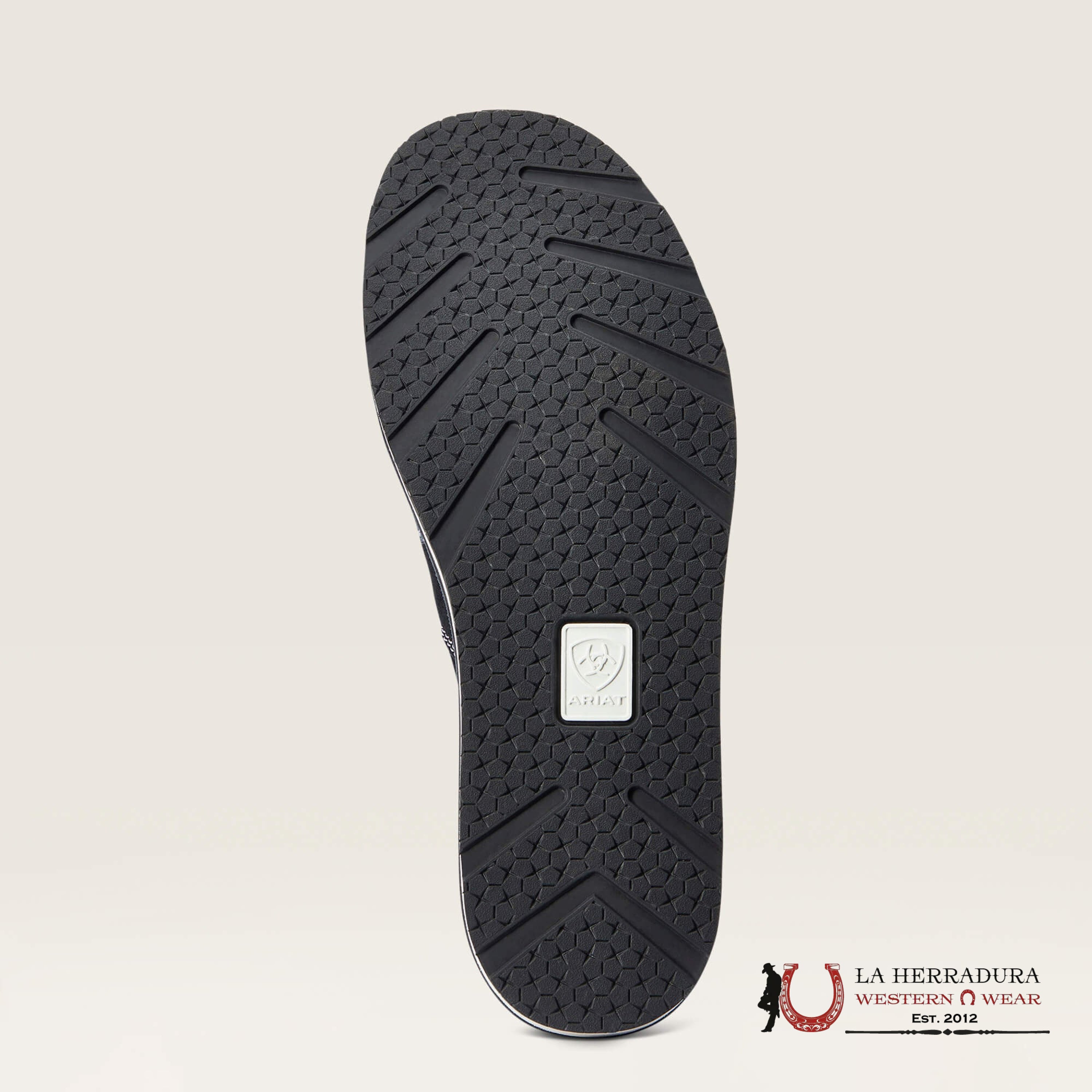 ARIAT WOMENS SLIP ON CRUSIER BLACK SUEDE BLACK AND WHITE HAIR ON- 2529 ZAPATOS MUJERES