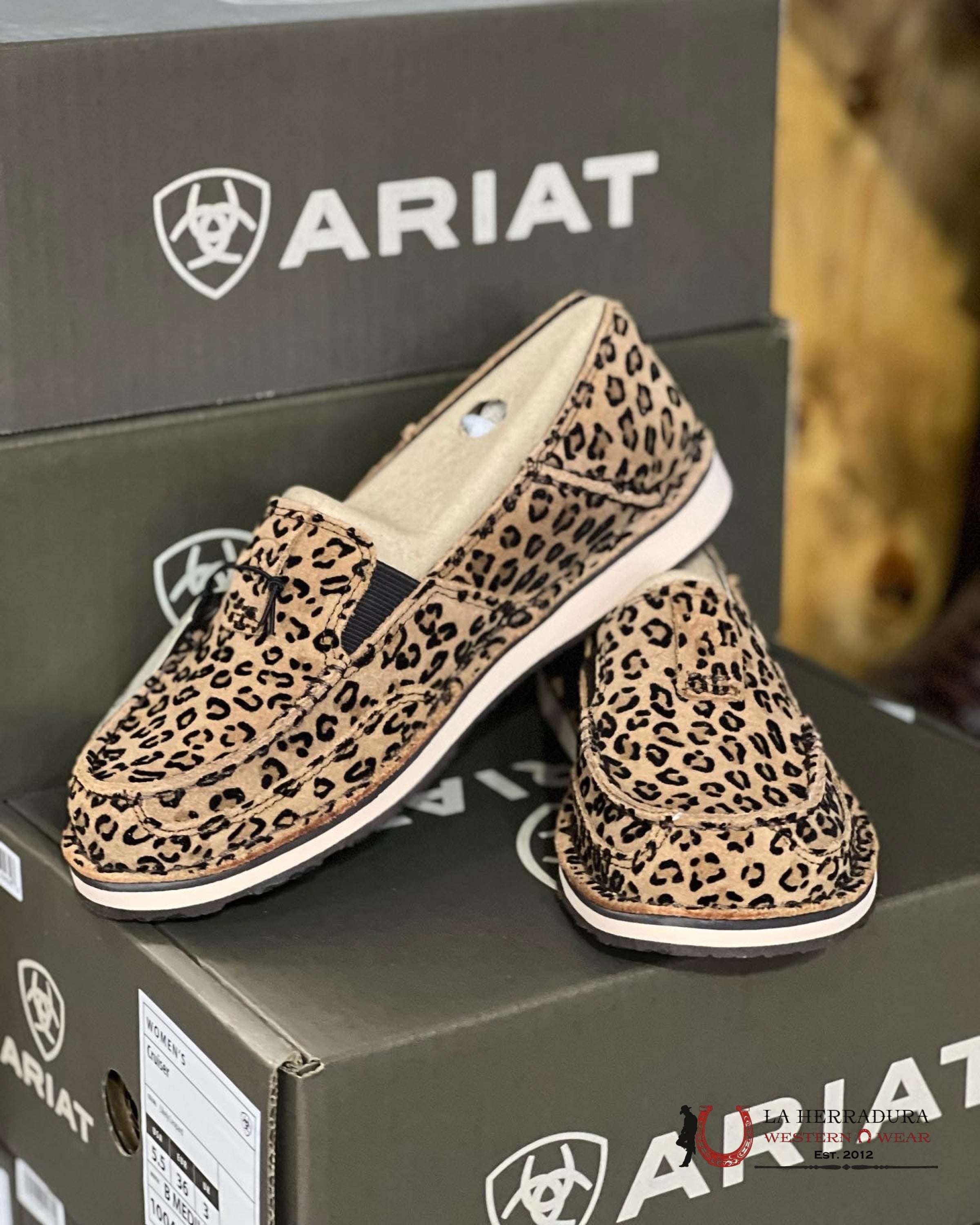 Ariat Women’s Slip On Crusier Likely Leopard Zapatos Mujeres