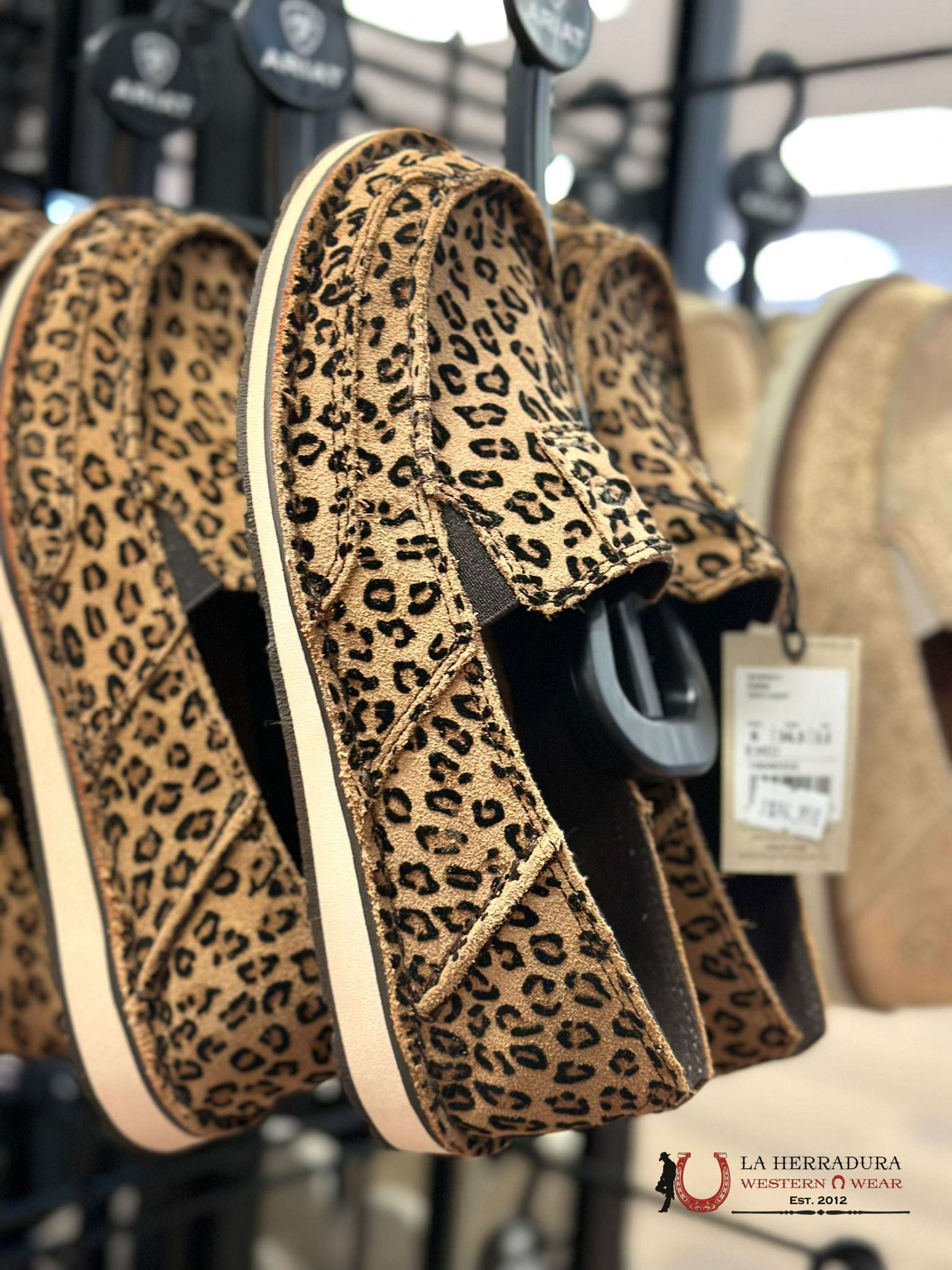 Ariat Women’s Slip On Crusier Likely Leopard Zapatos Mujeres