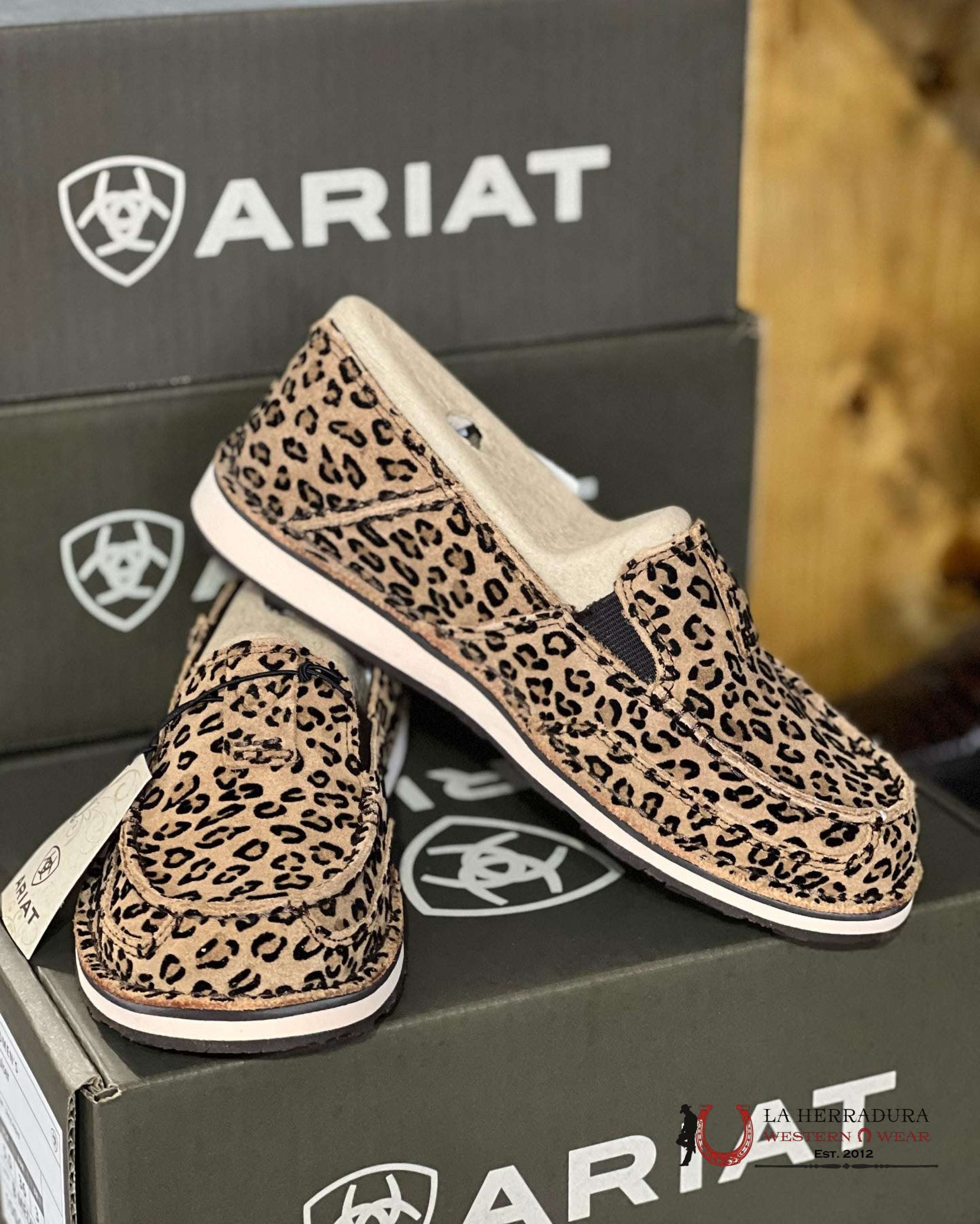Ariat Women’s Slip On Crusier Likely Leopard Zapatos Mujeres
