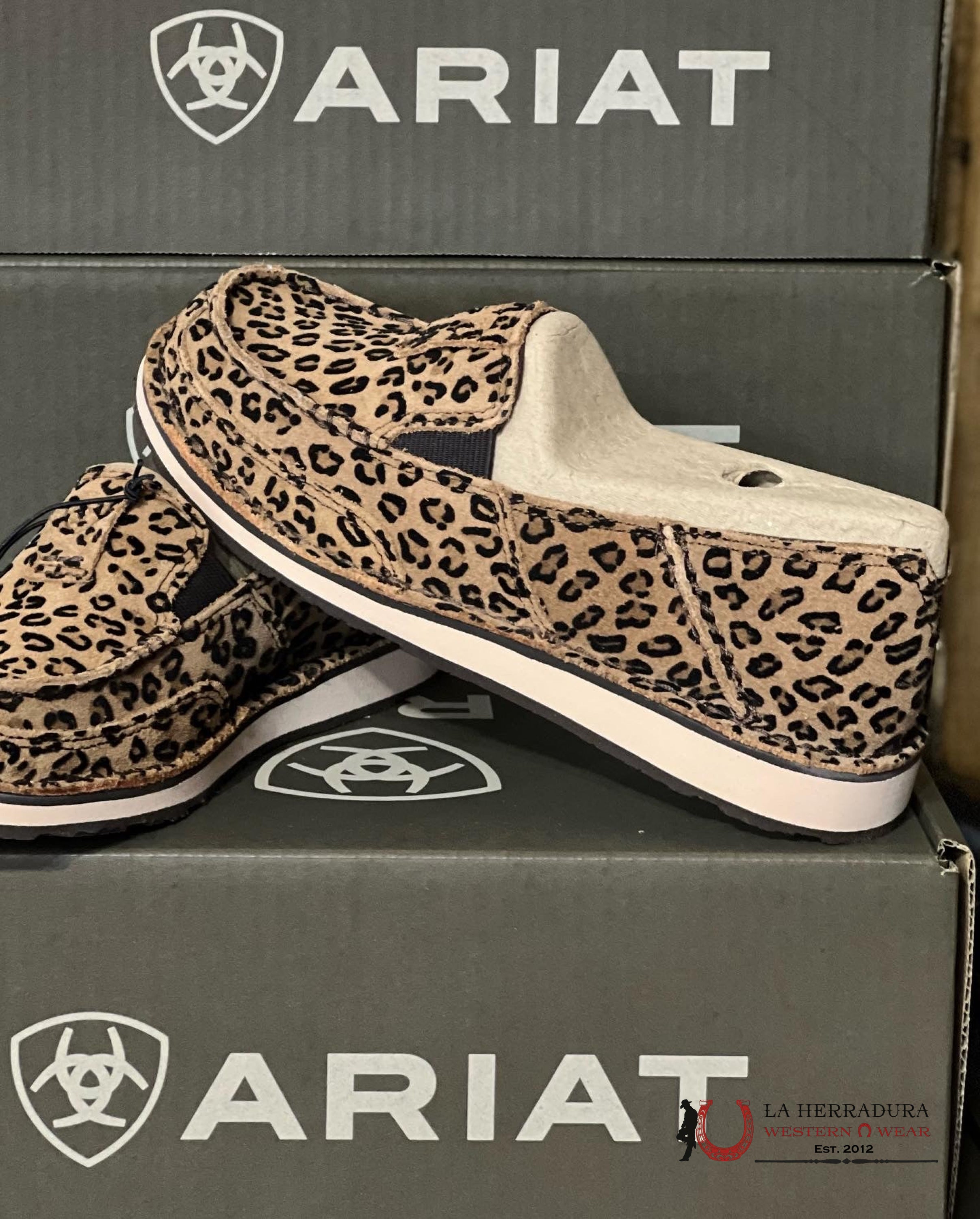 Ariat Women’s Slip On Crusier Likely Leopard Zapatos Mujeres