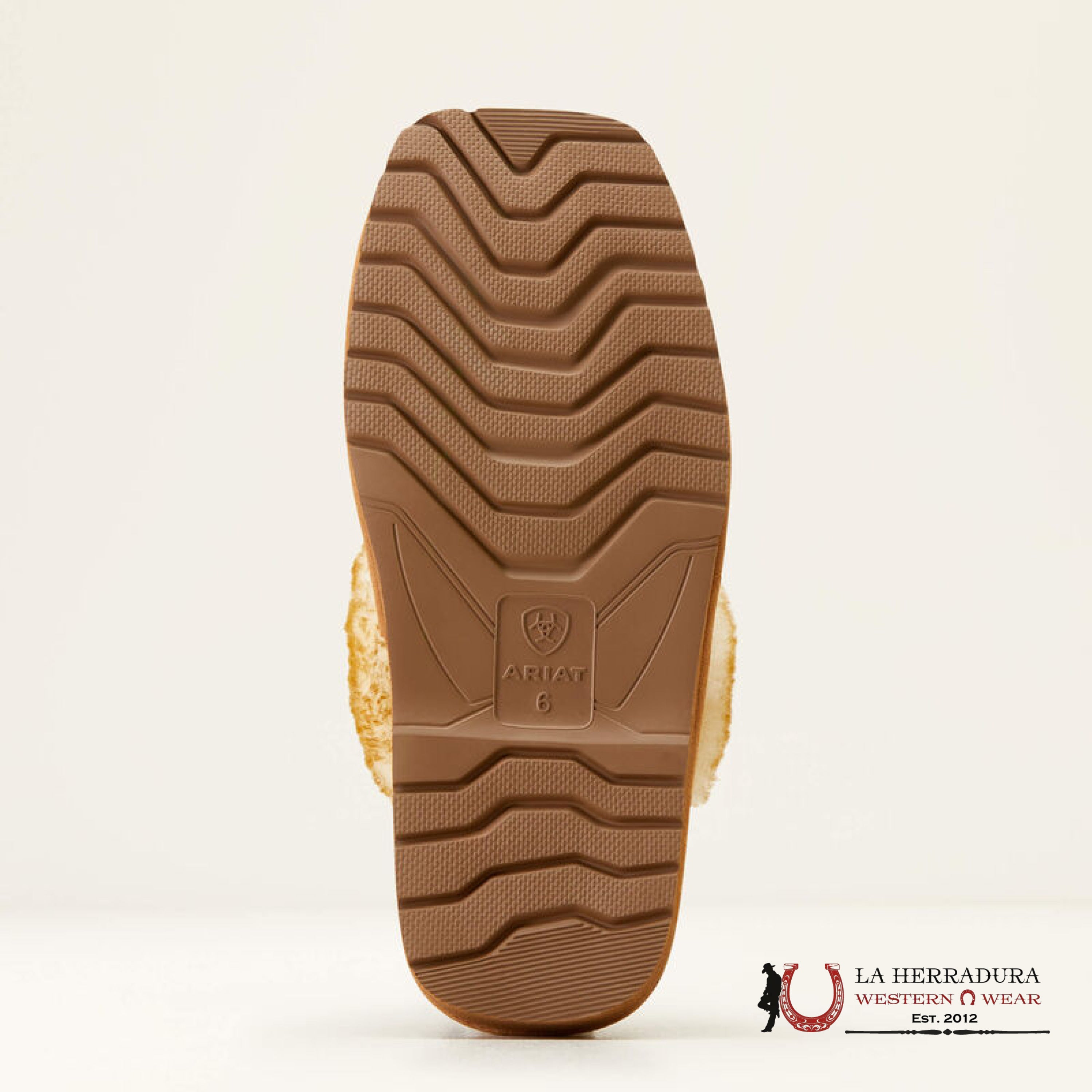 Ariat Womens Square Toe Slip-0N Jackie Embossed Zapatos Mujeres