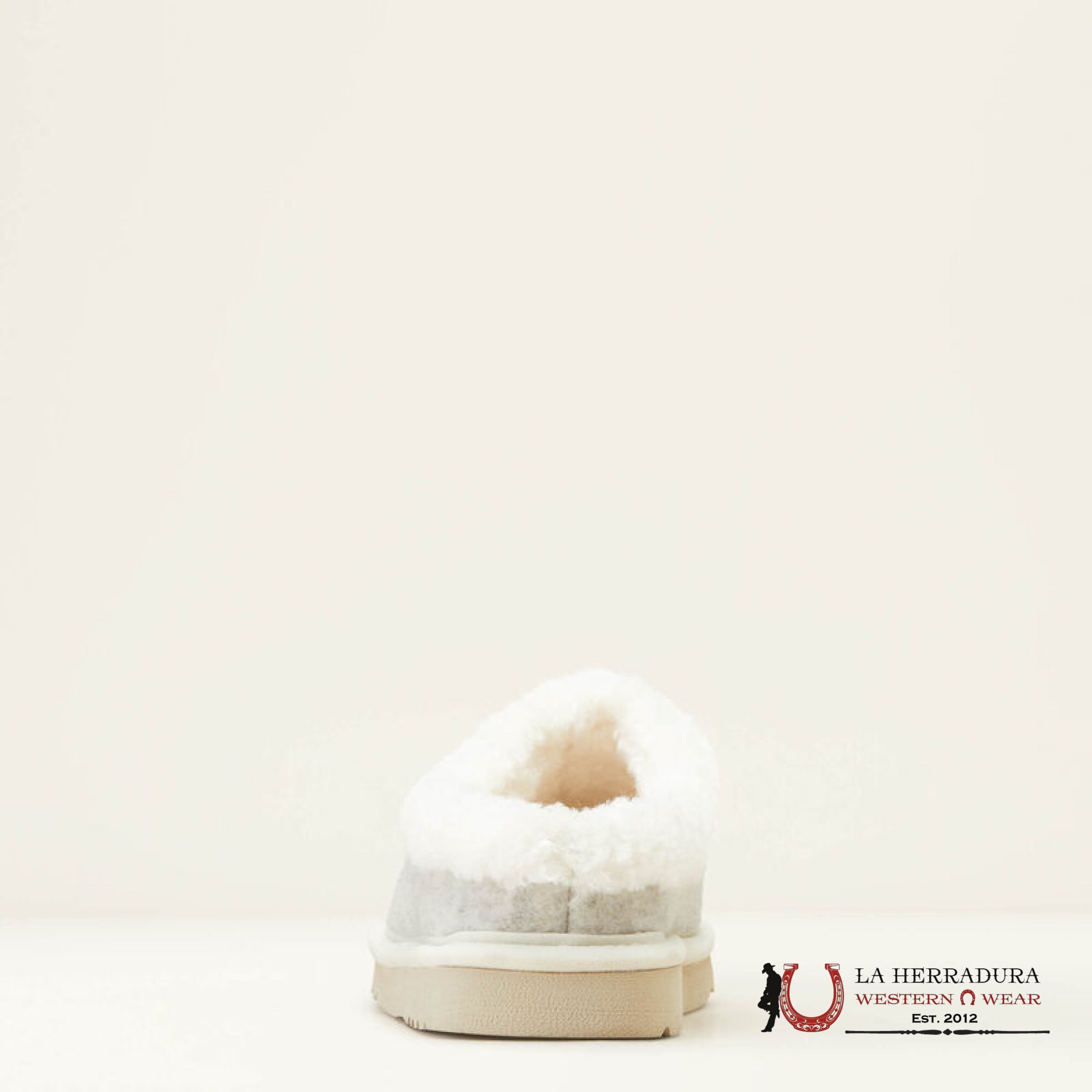 Ariat Womens Square Toe Slip-0N Roaming Horse Zapatos Mujeres