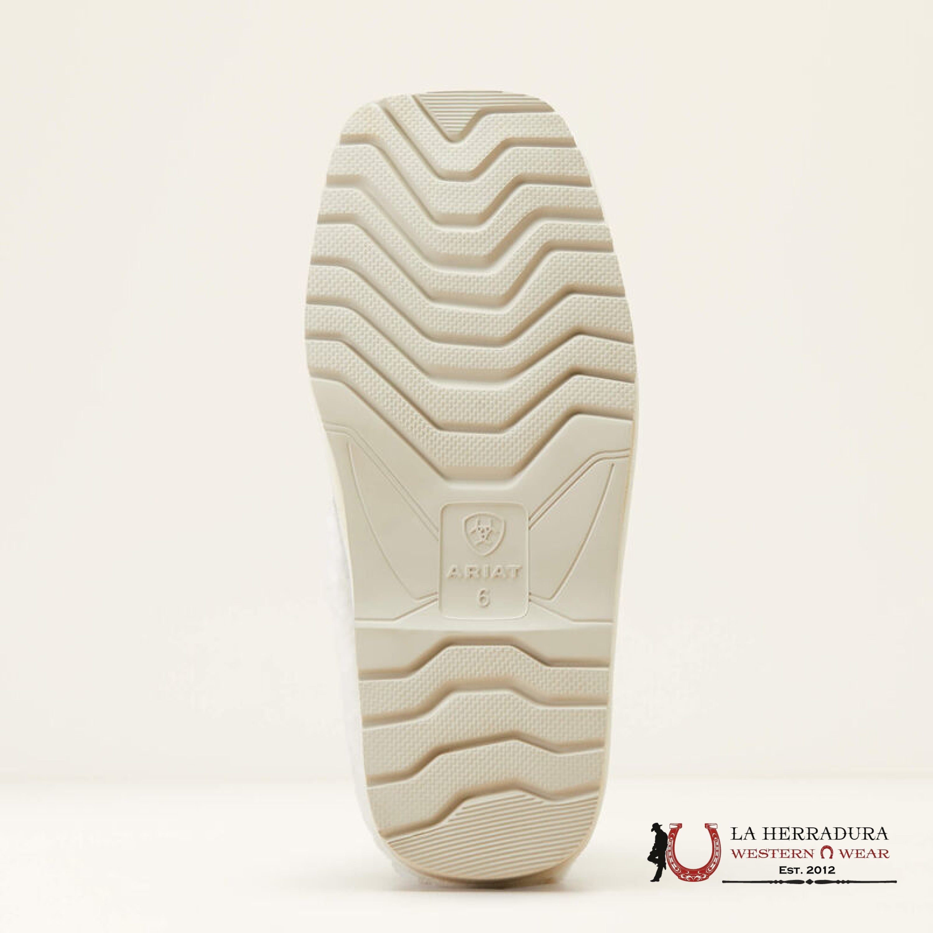 Ariat Womens Square Toe Slip-0N Roaming Horse Zapatos Mujeres