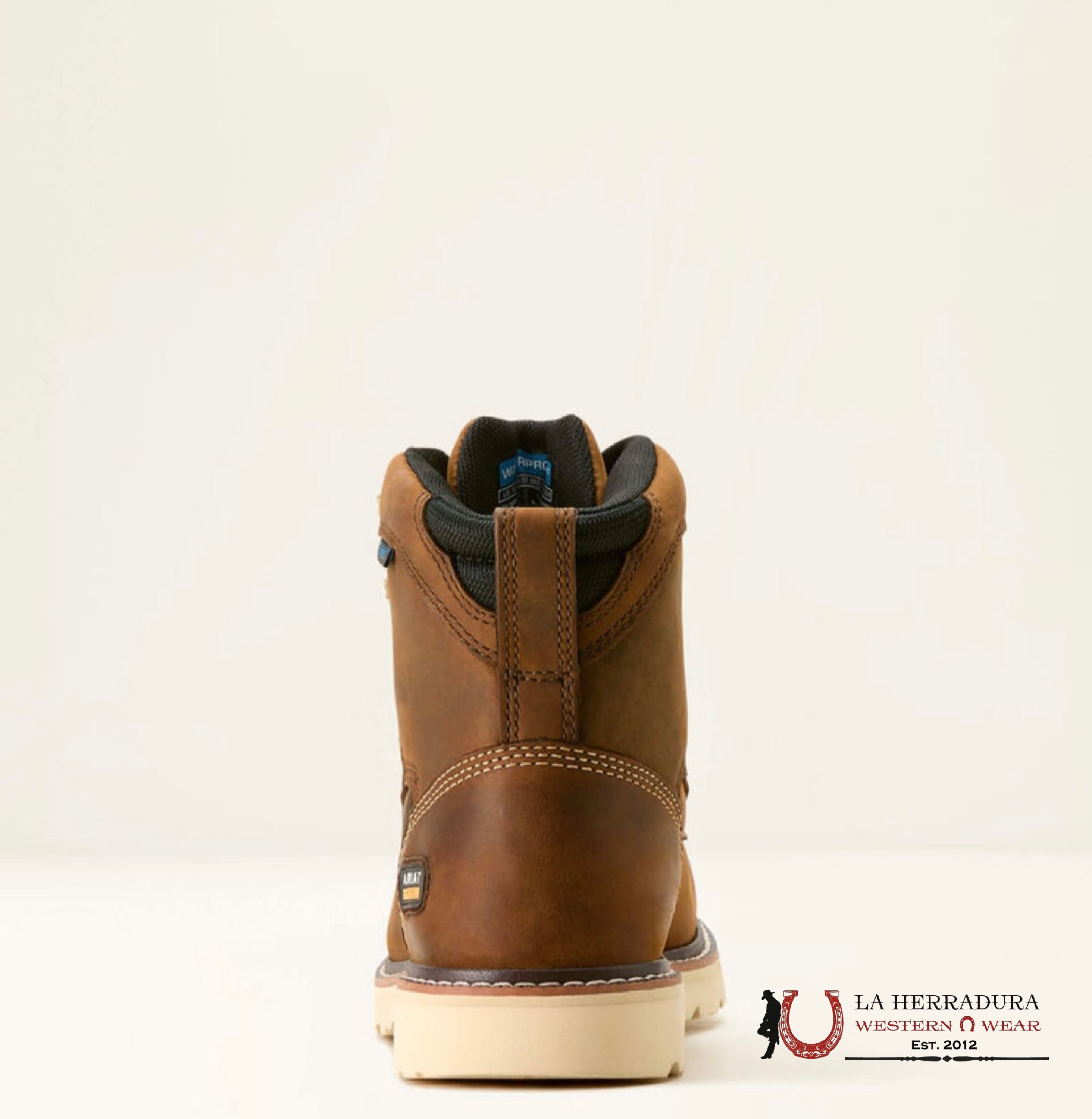 Ariat Women’s Working Boots Rebar Lift H2O Distressed Brown Round Toe - 3822 Botas Mujeres