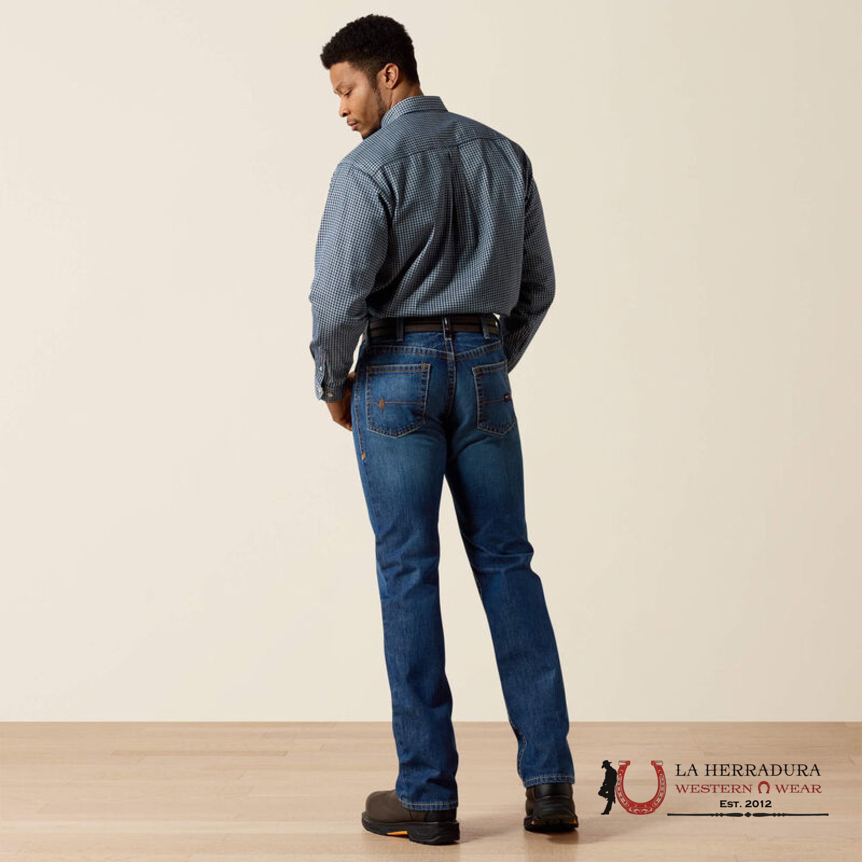 Ariat Work Men M4 Jeans Flame Resistant- 10012552 ARIAT JEANS