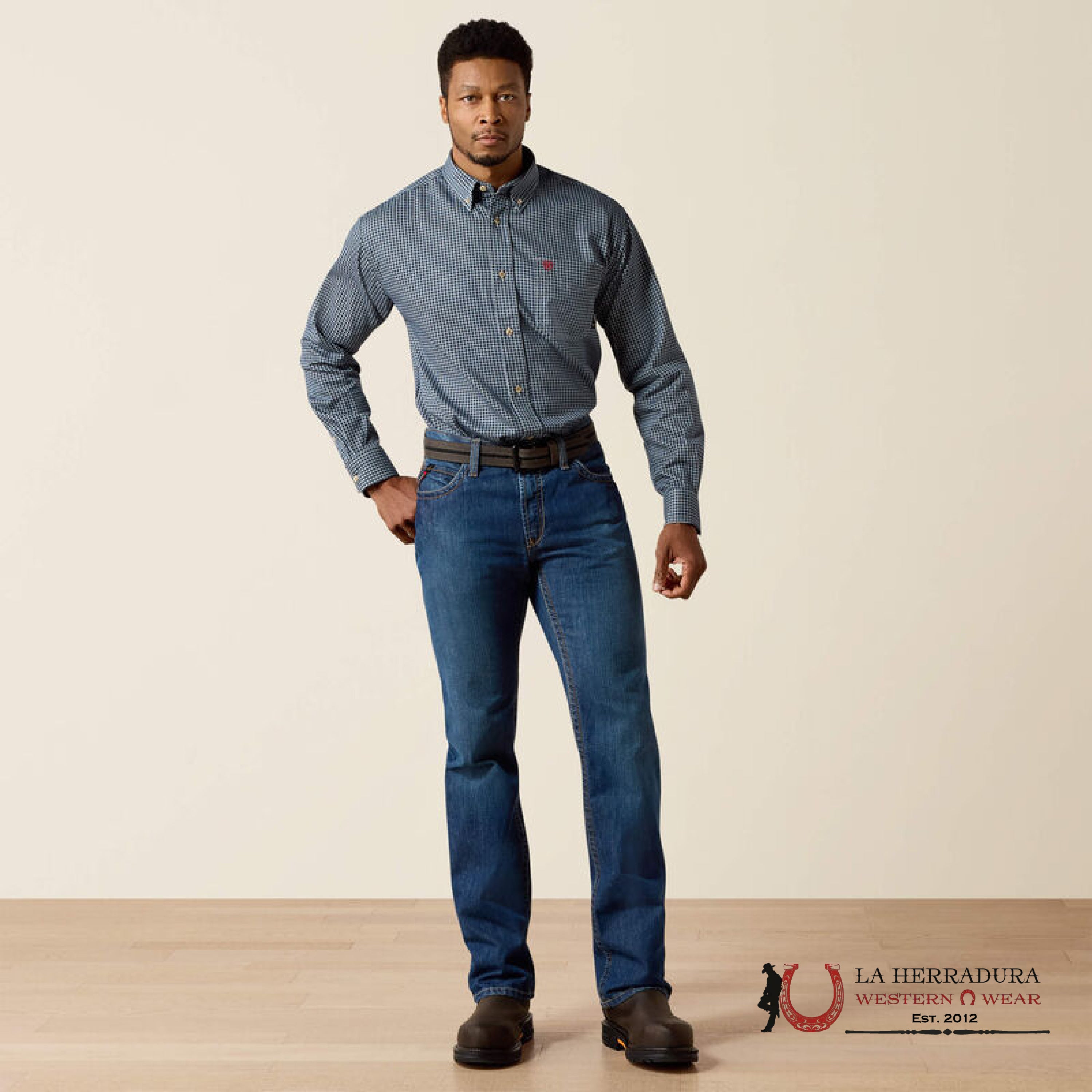 Ariat Work Men M4 Jeans Flame Resistant- 10012552 ARIAT JEANS