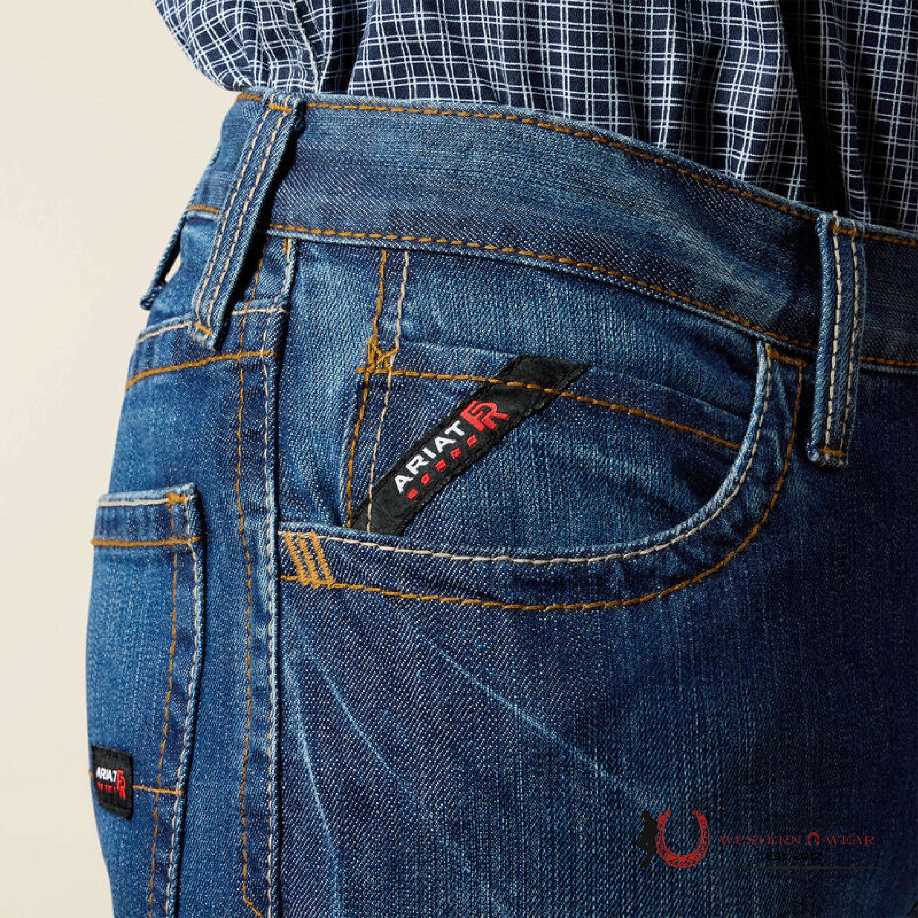 Ariat Work Men M4 Jeans Flame Resistant- 10012552 ARIAT JEANS
