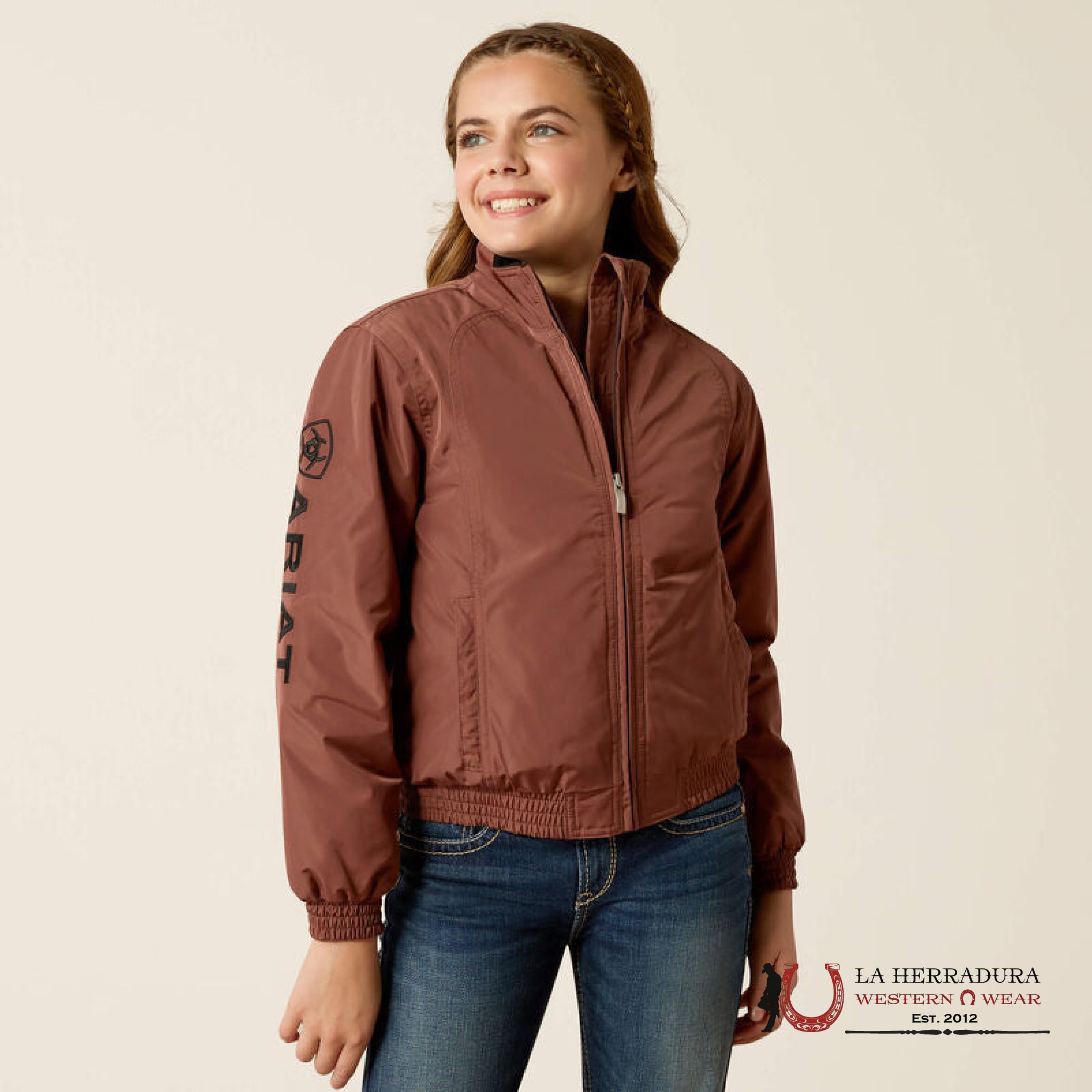 Ariat Youth Stable Insulated Jacket Marron - 2796 Niños