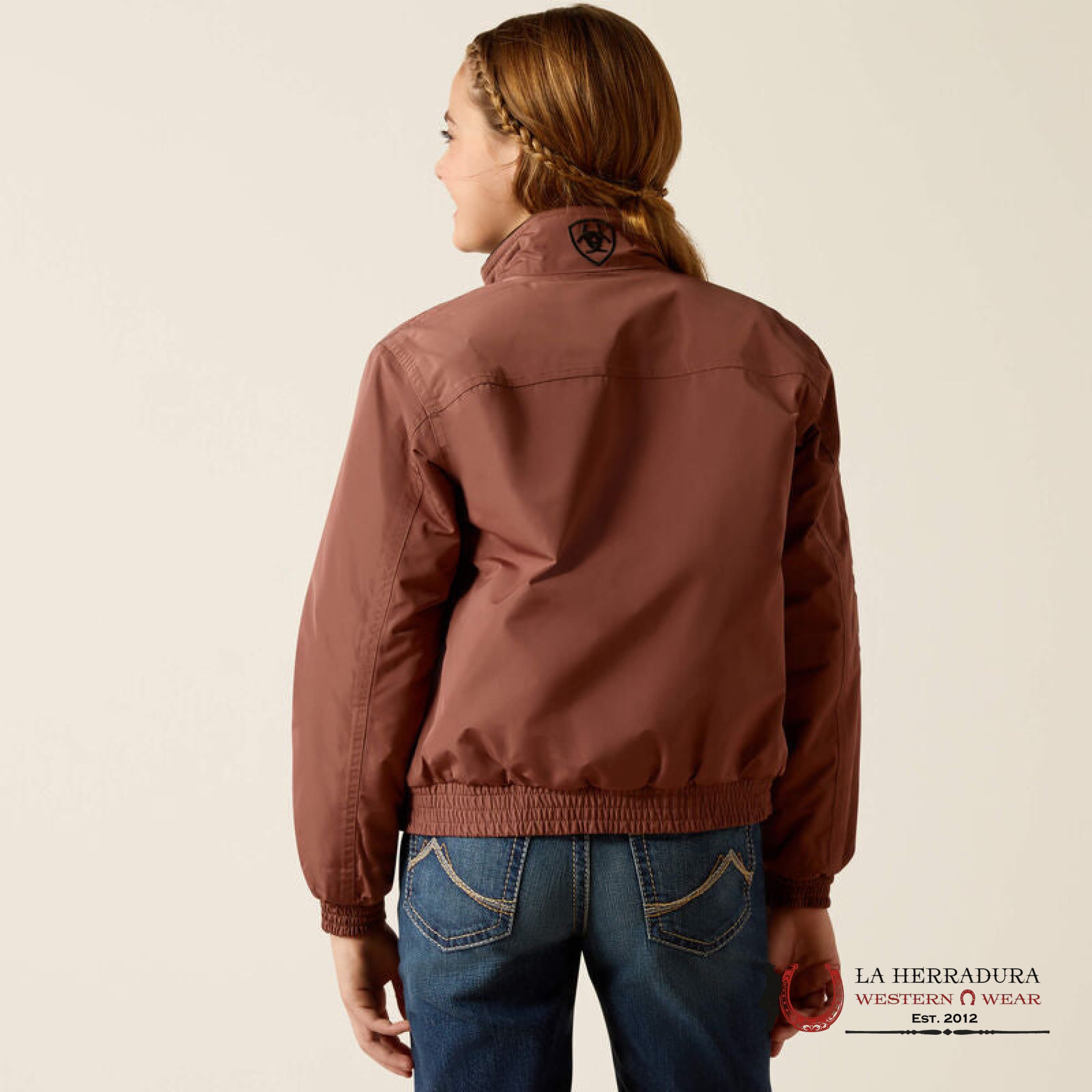 Ariat Youth Stable Insulated Jacket Marron - 2796 Niños