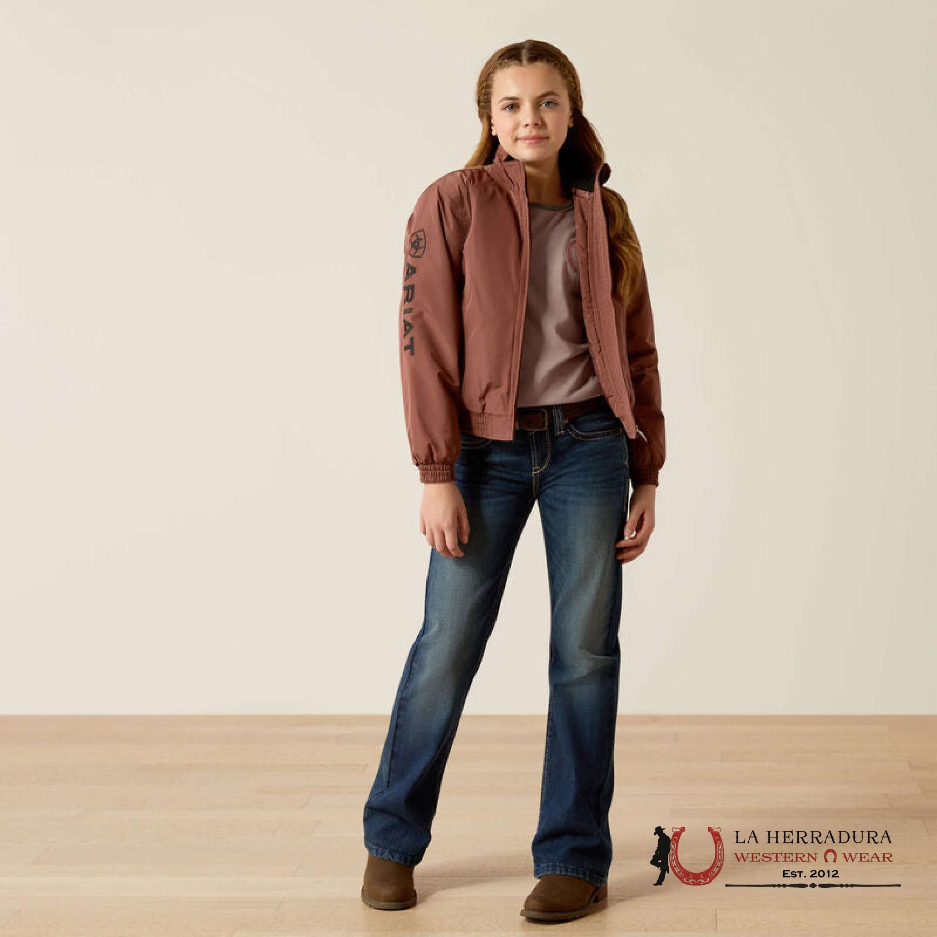 Ariat Youth Stable Insulated Jacket Marron - 2796 Niños