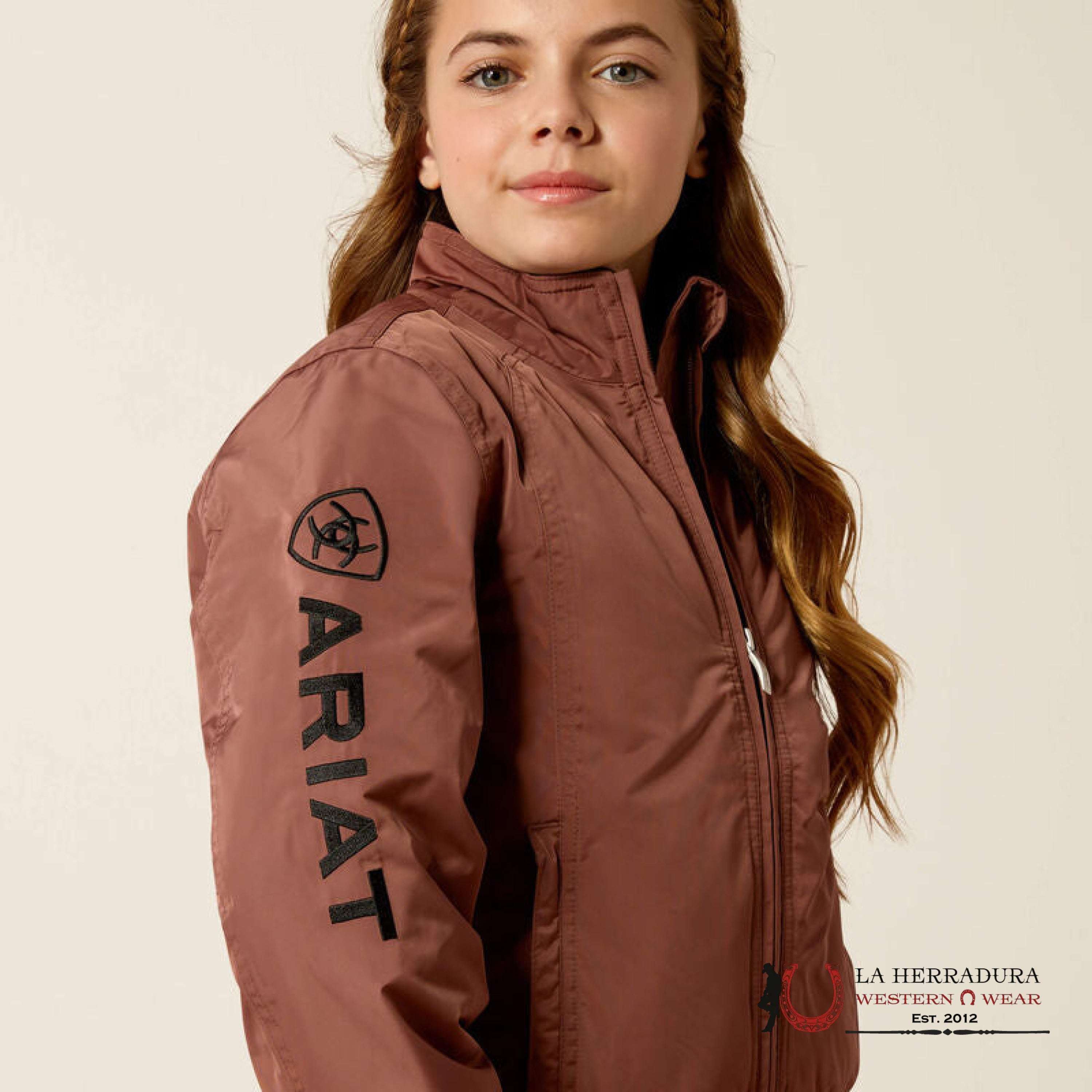 Ariat Youth Stable Insulated Jacket Marron - 2796 Niños