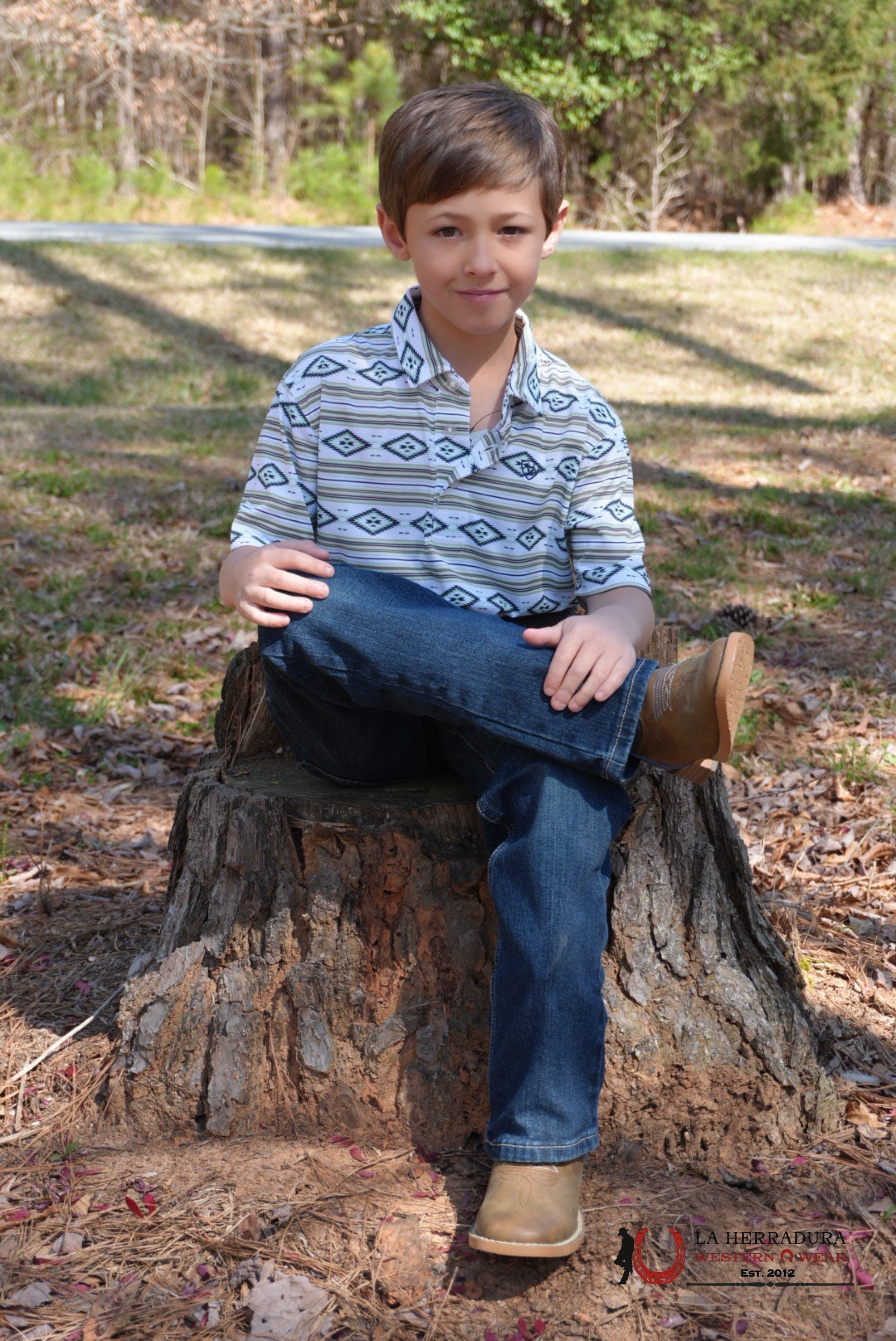 ARIATTEK KIDS SHIRT -BOYS WHITE SERAPE ALL OVER 10055424 NIÑOS