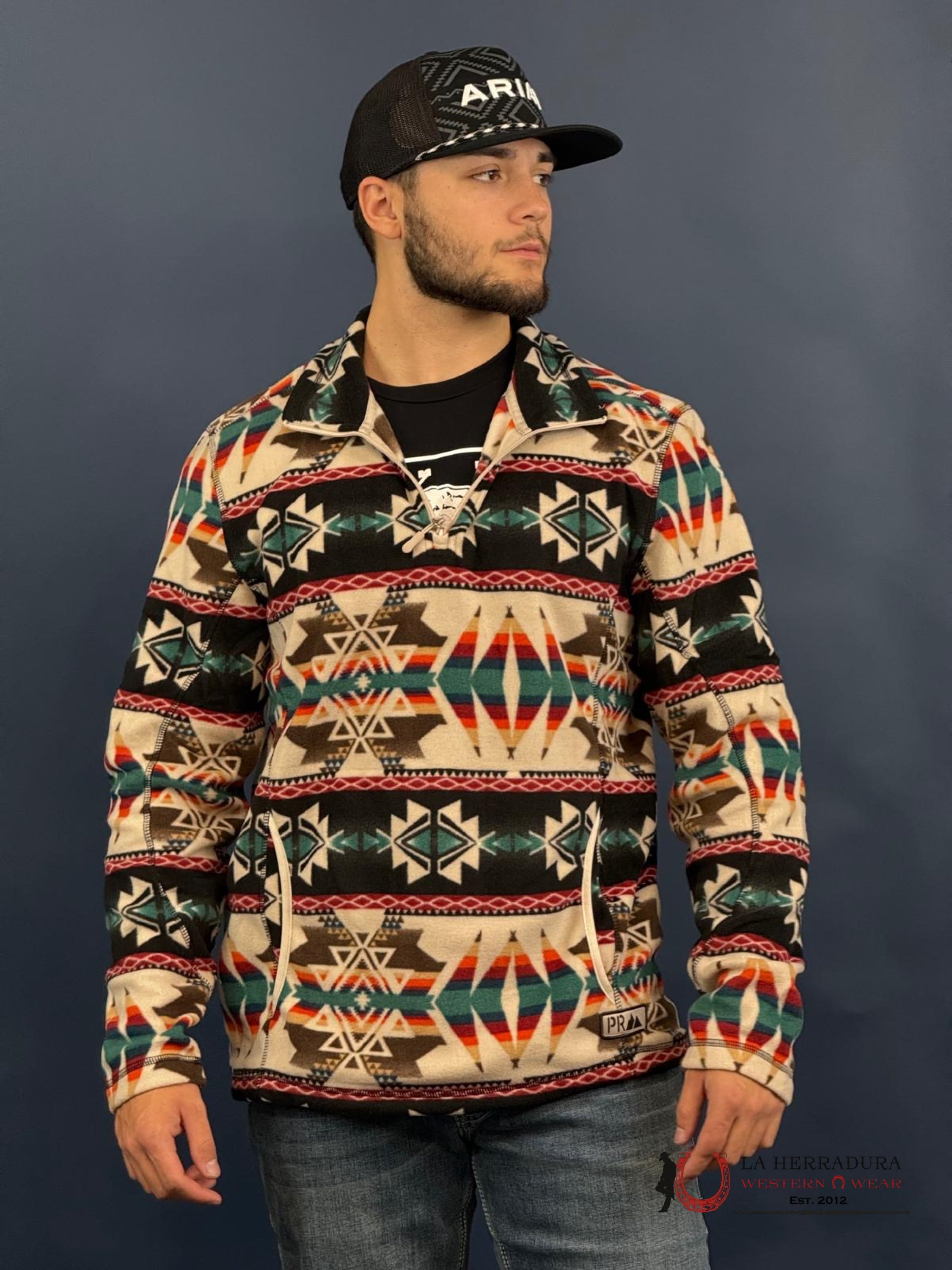 Aztec Pullover Panhandle Tan Ropa Hombres