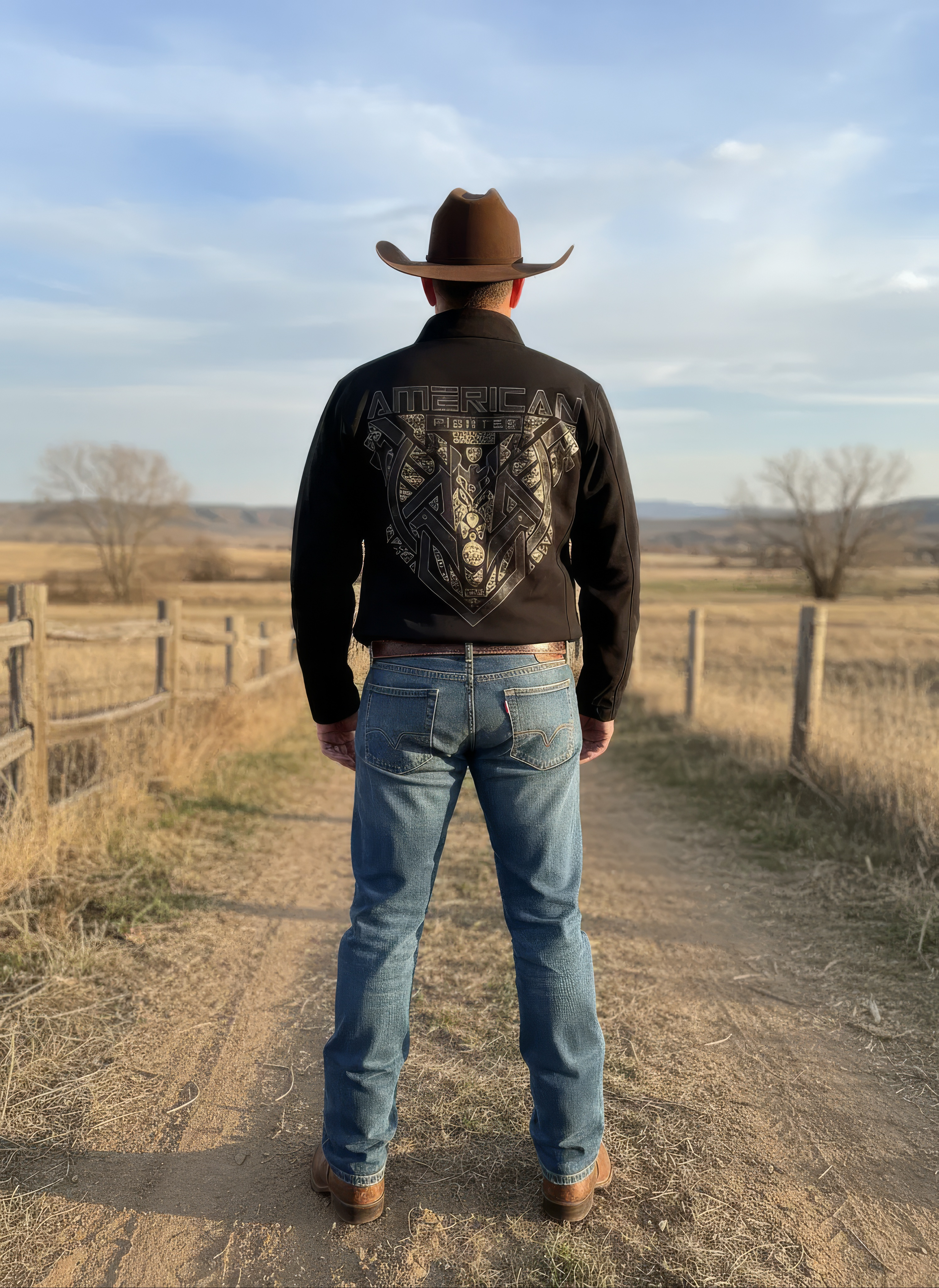 AMERICAN FIGHTER MEN'S CULVERT L/S JACKET FM16337